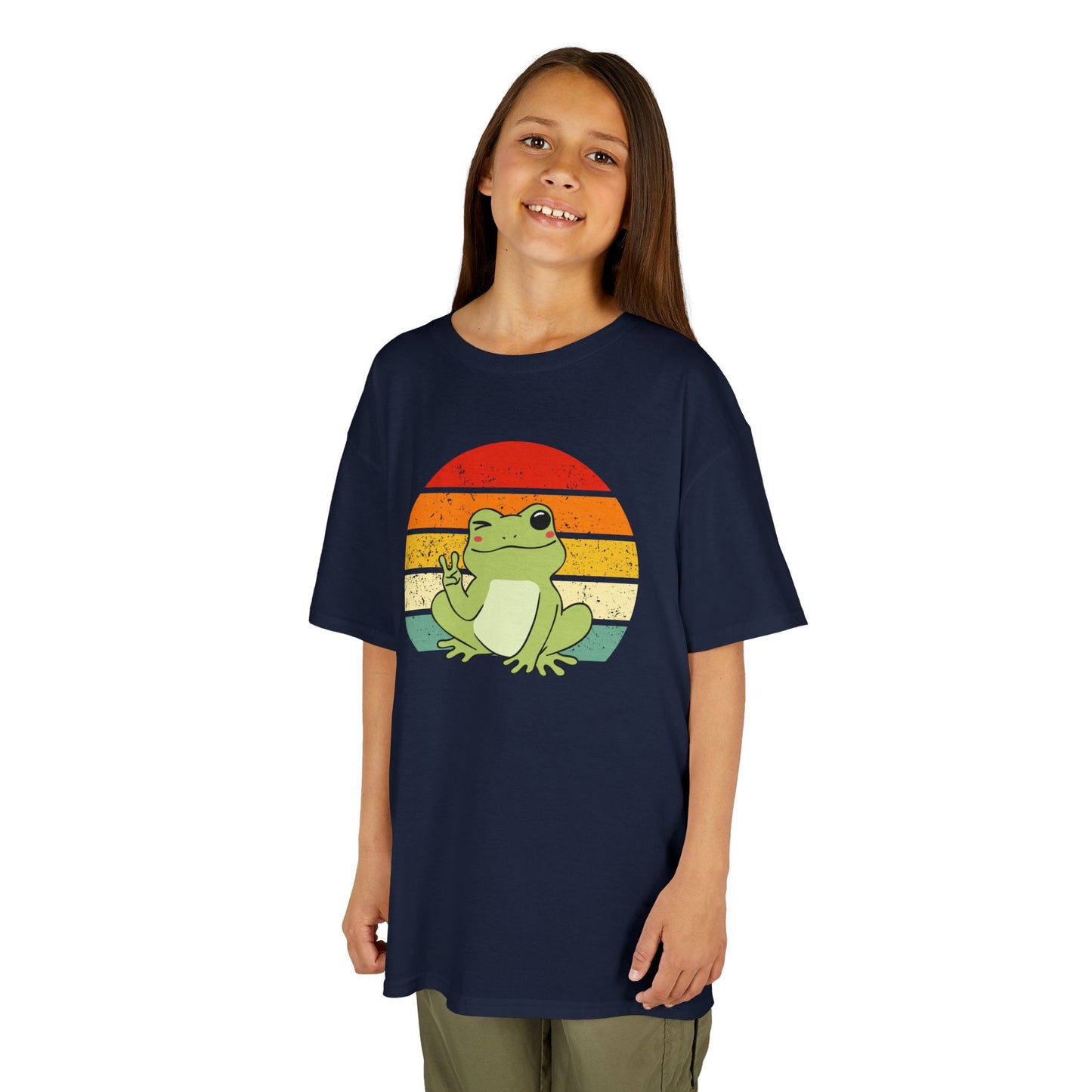 Youth Resistance Frog Peace Sign T-Shirt | Kids Protest Tee | Portland Inspired | ACLU Donation