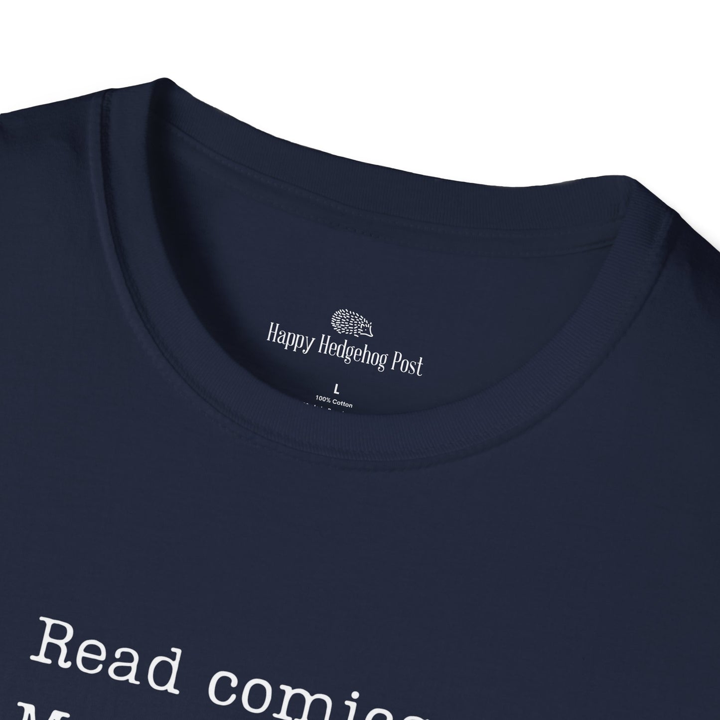 Read Comics, Fight Fascism Activist Tee Shirt