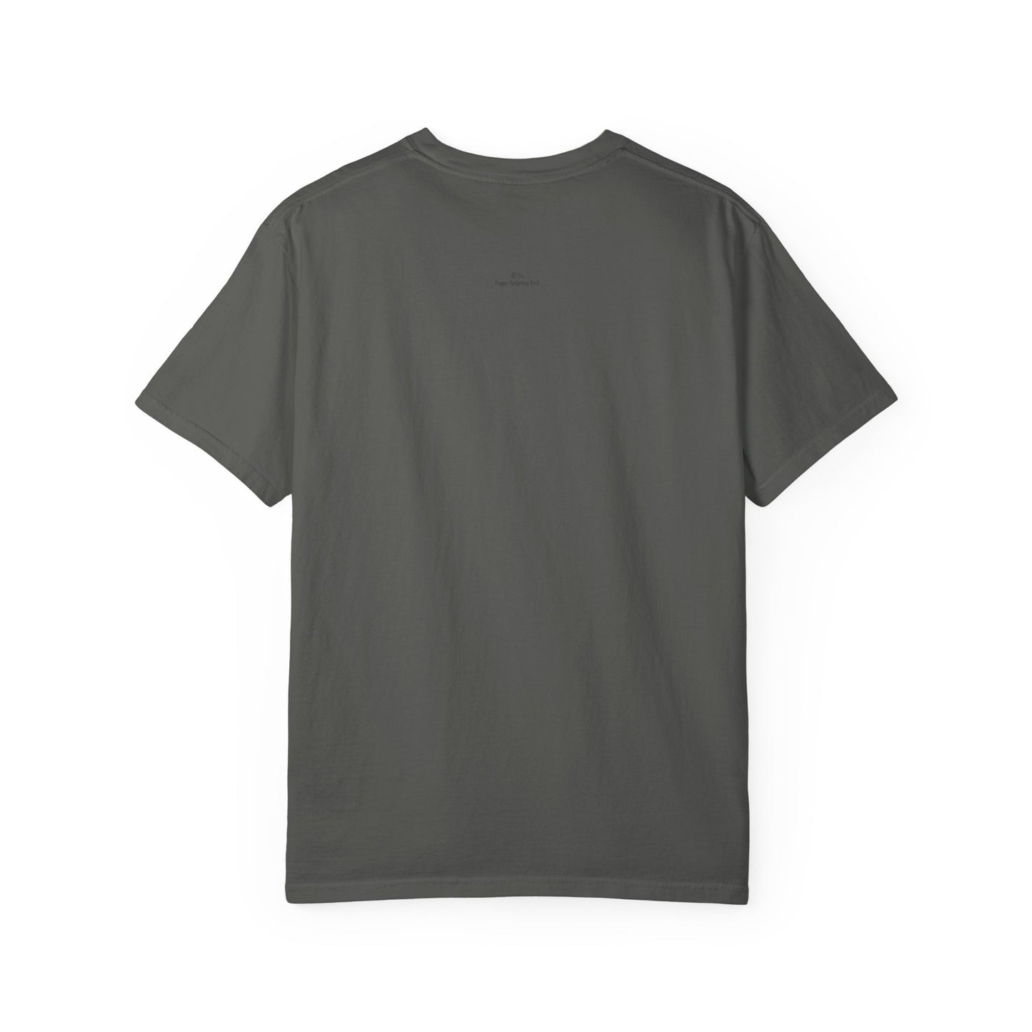Cat Dad Era Orange & Green Unisex Garment-Dyed T-shirt