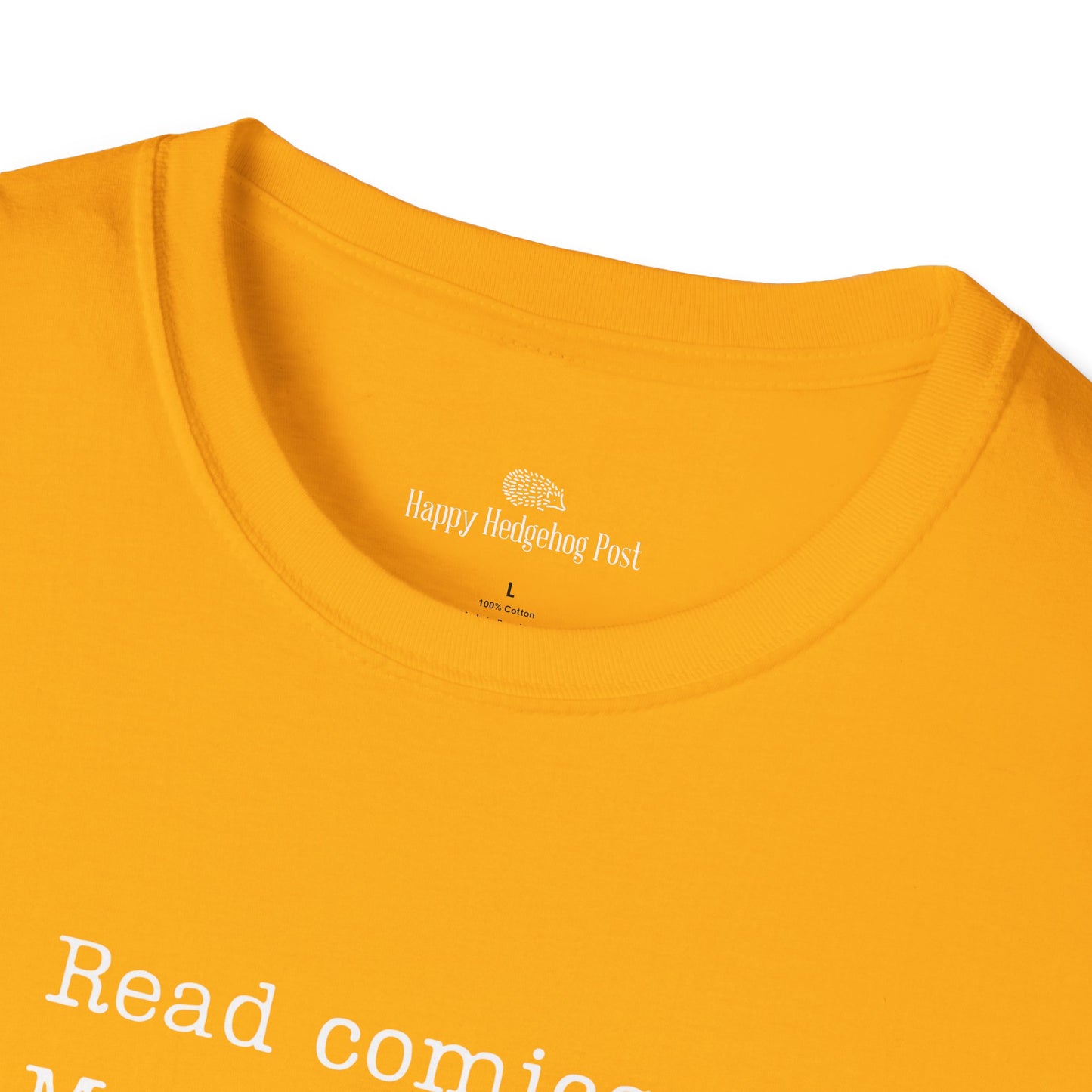 Read Comics, Fight Fascism Activist Tee Shirt