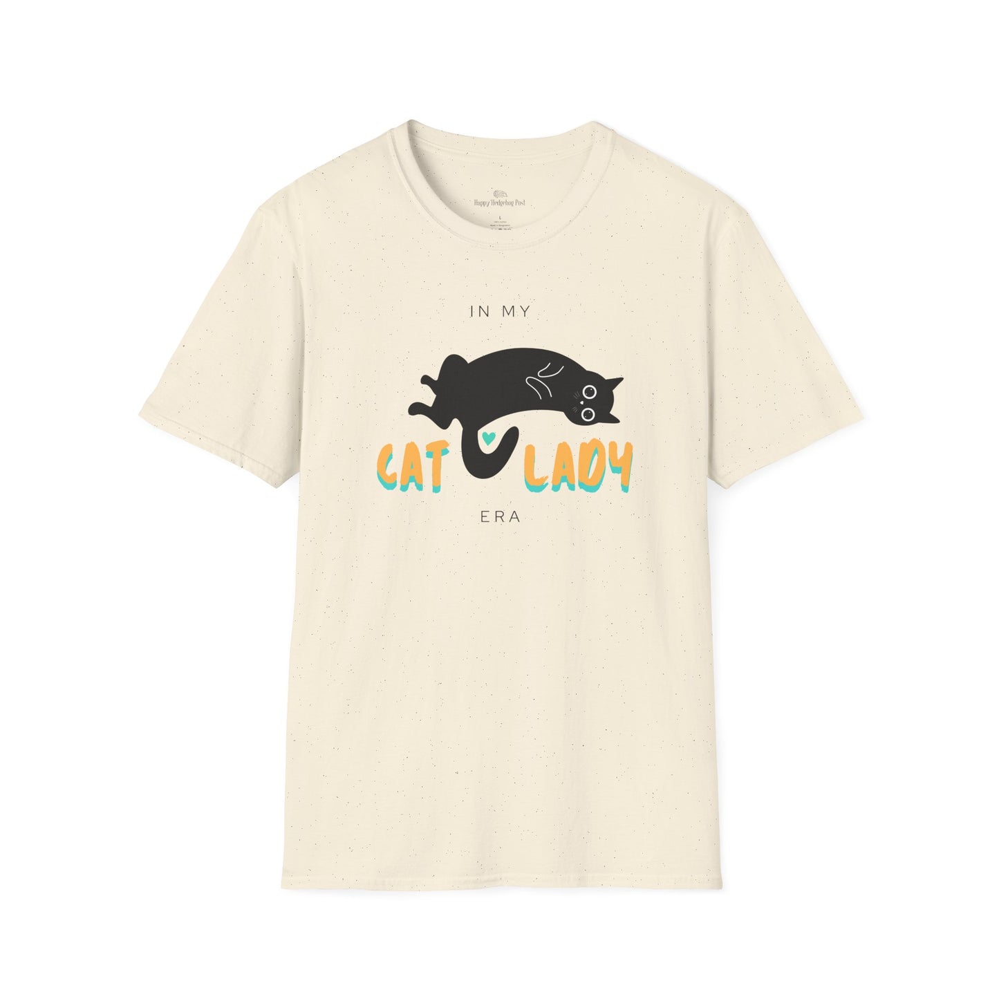 Cat Lady Era Unisex Softstyle T-Shirt