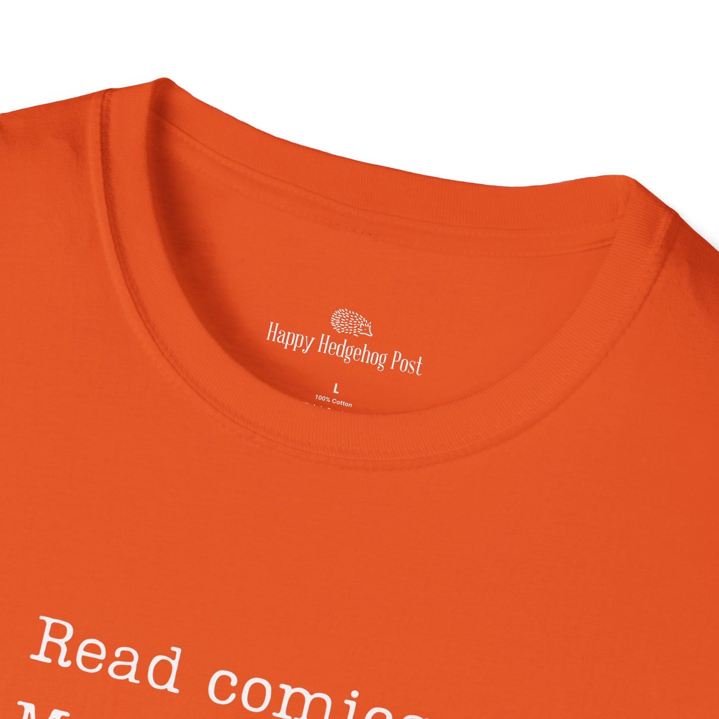 Read Comics, Fight Fascism Activist Tee Shirt