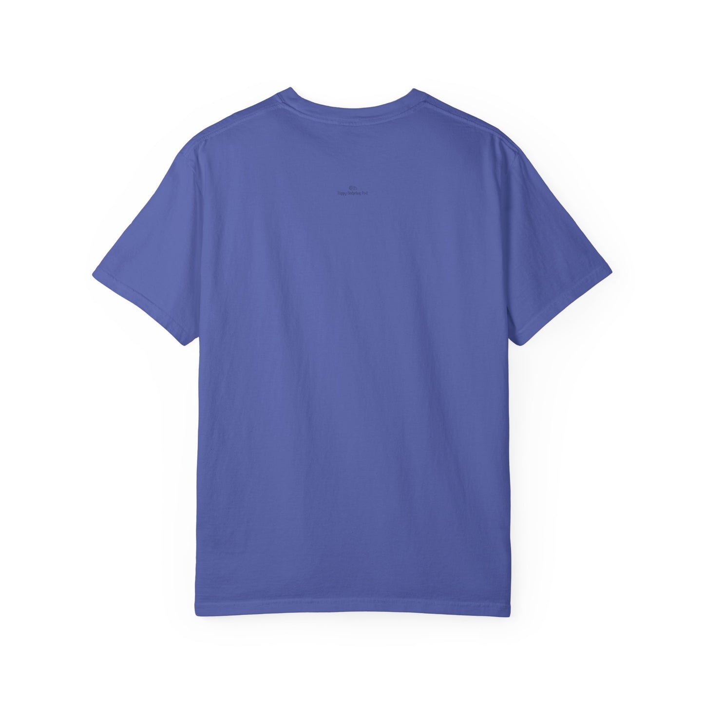 Cat Dad Era Orange & Green Unisex Garment-Dyed T-shirt