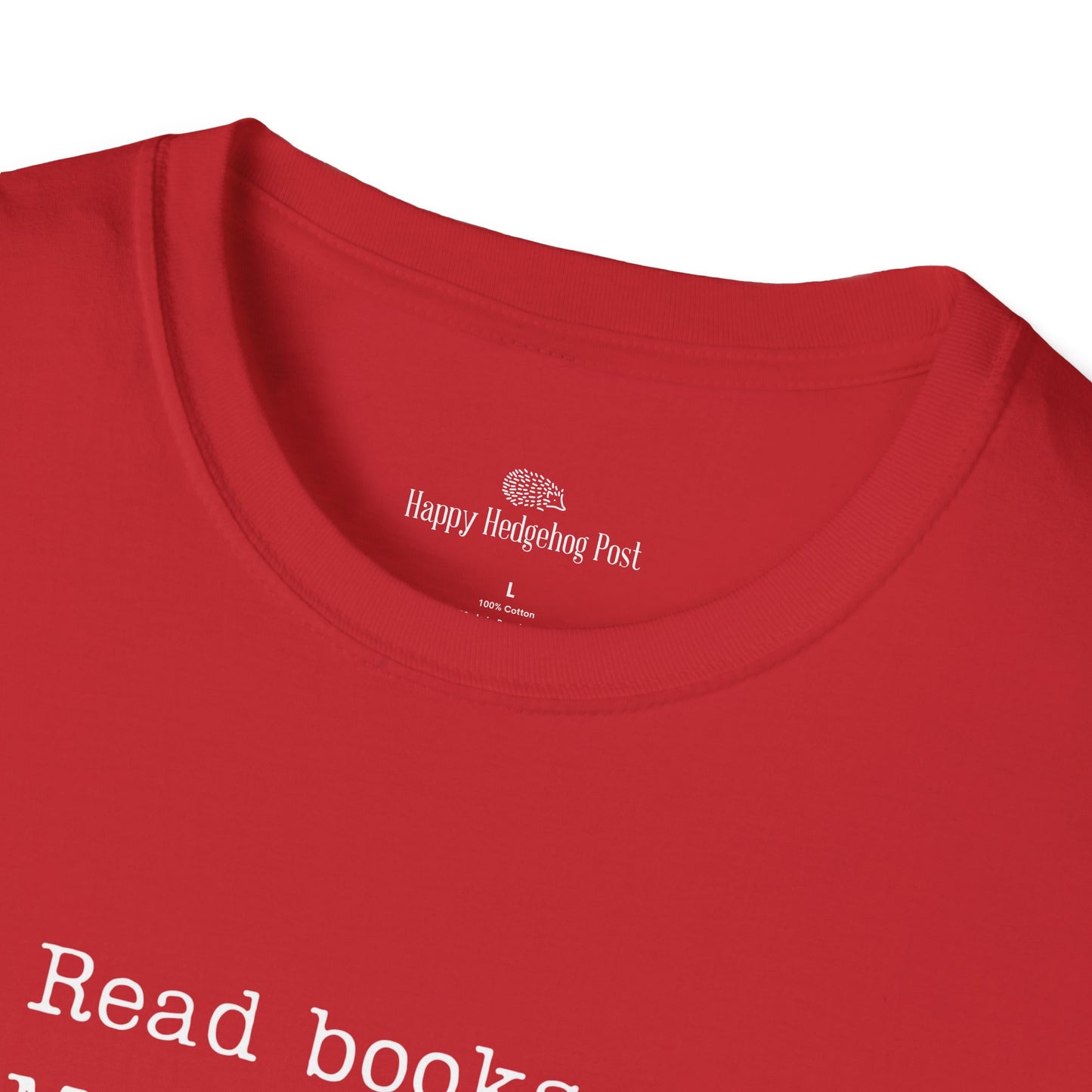 Read Books, Fight Fascism Activist Tee Shirt