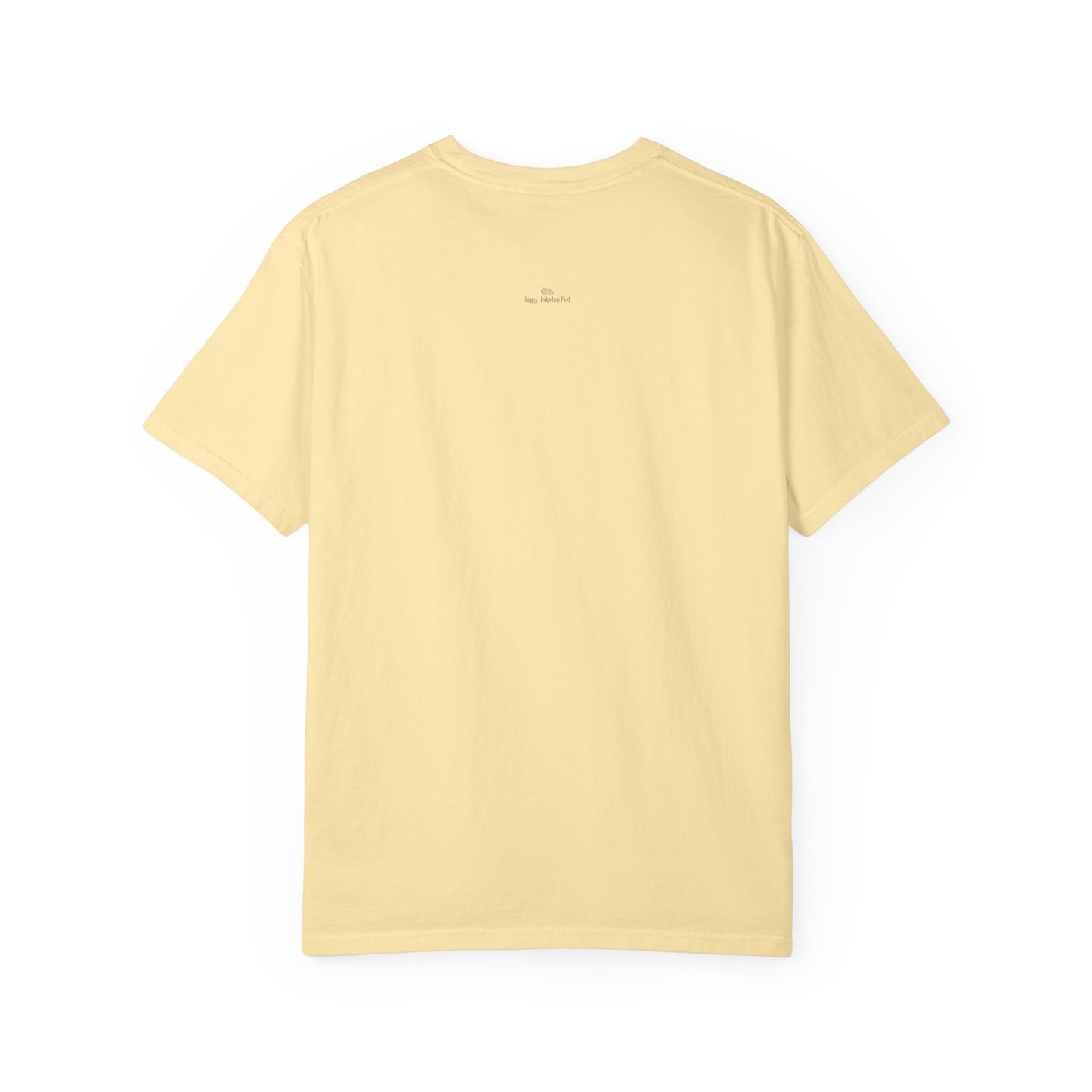 Cat Dad Era Orange & Green Unisex Garment-Dyed T-shirt