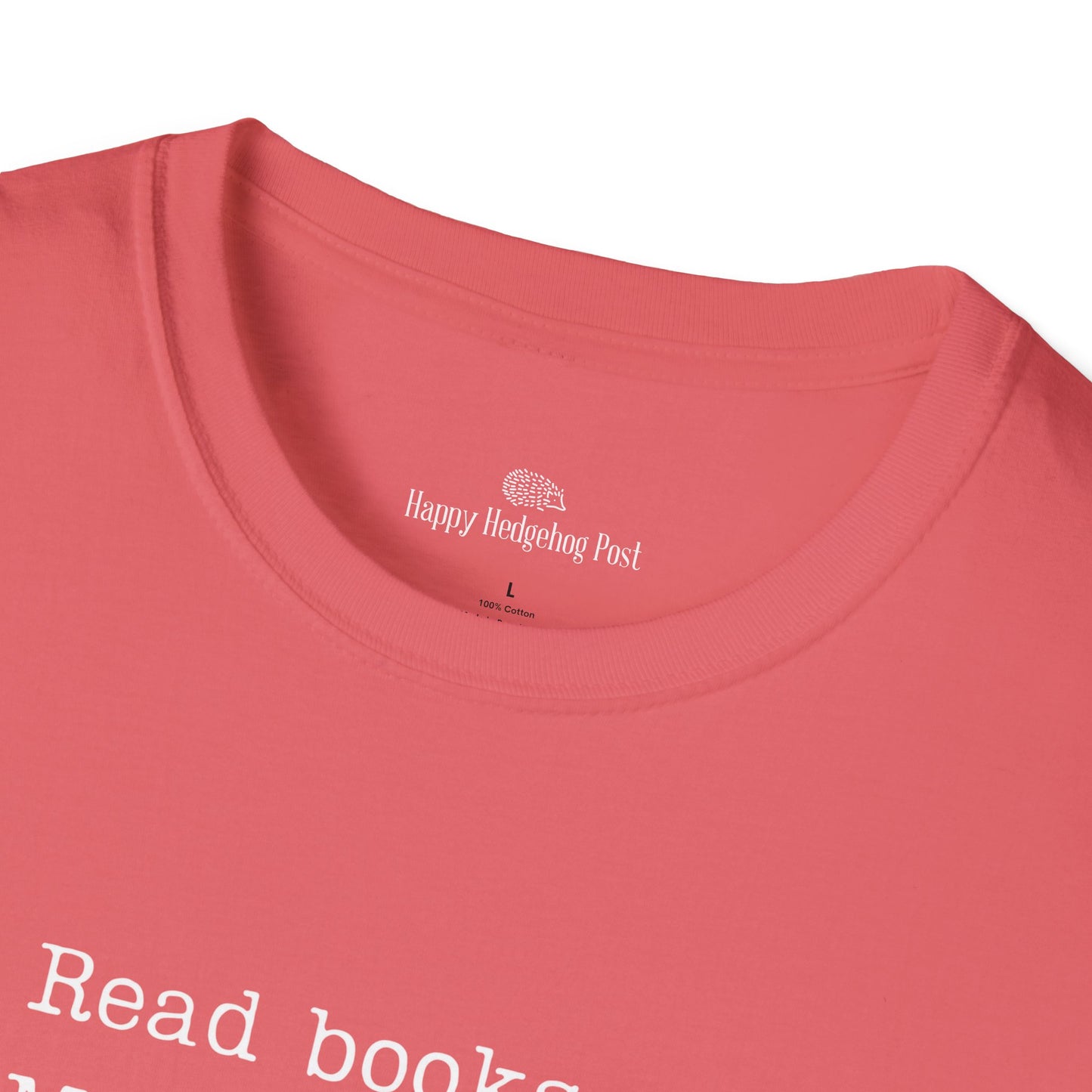Read Books, Fight Fascism Activist Tee Shirt
