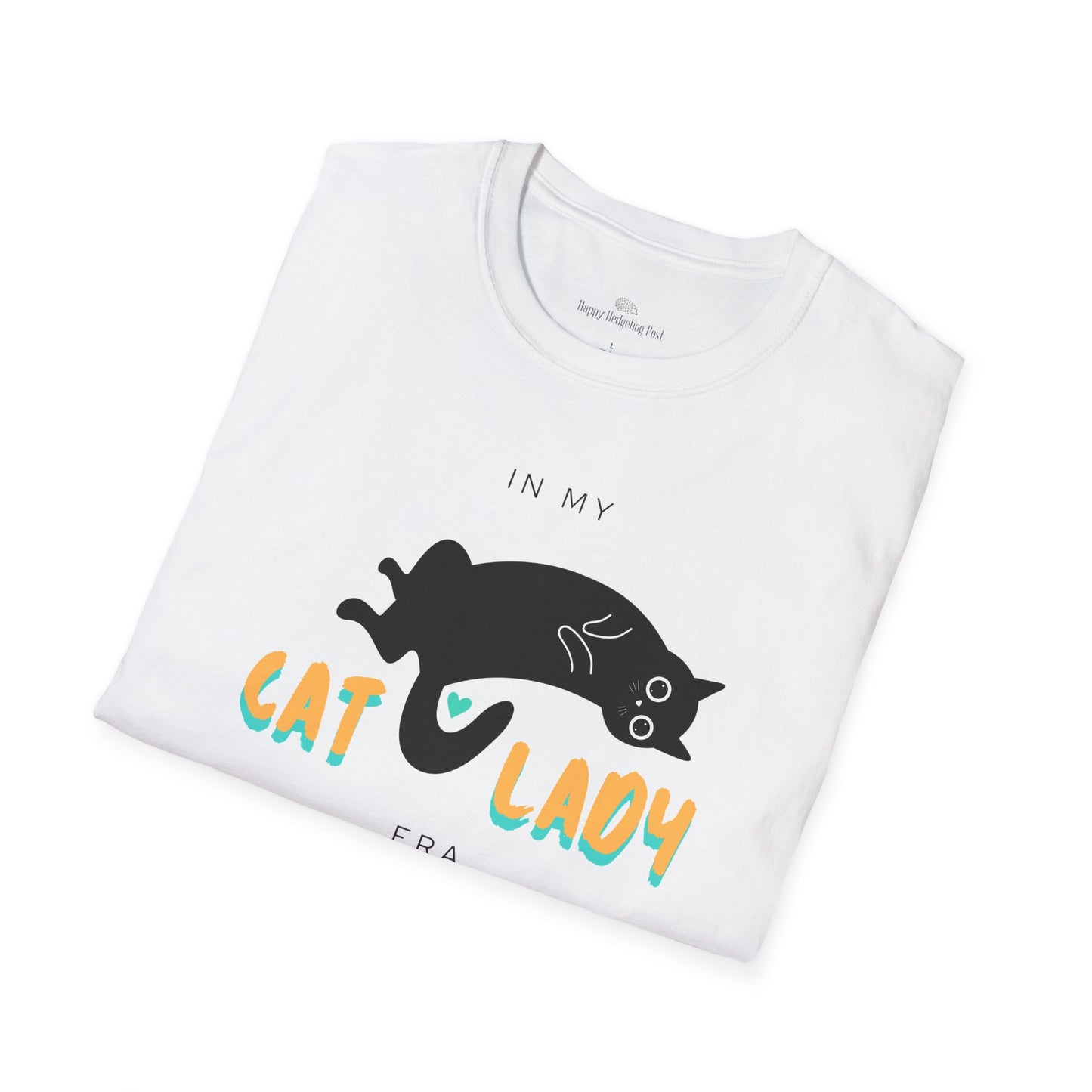 Cat Lady Era Unisex Softstyle T-Shirt
