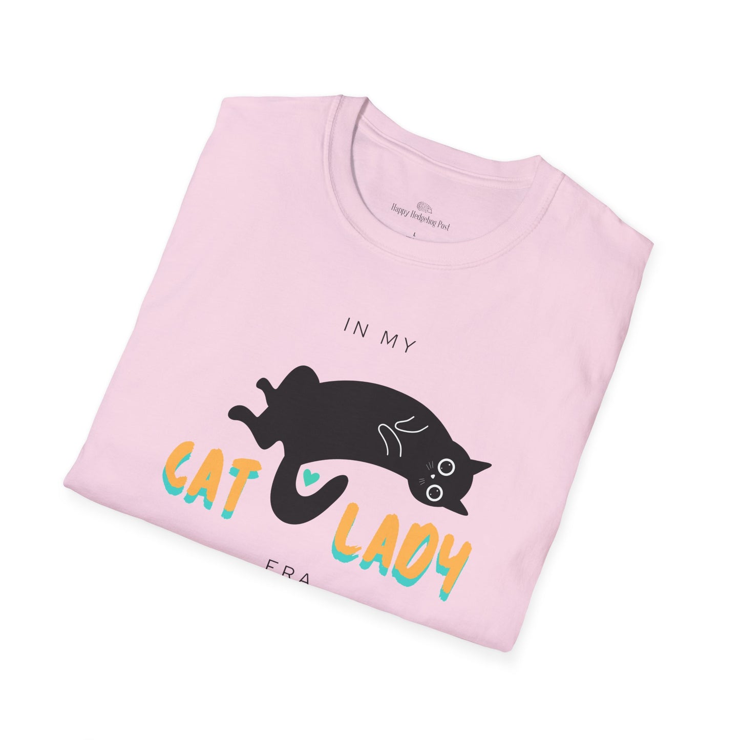 Cat Lady Era Unisex Softstyle T-Shirt