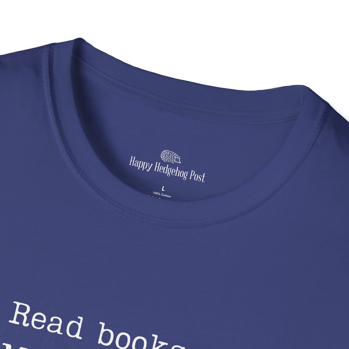 Read Books, Fight Fascism Activist Tee Shirt