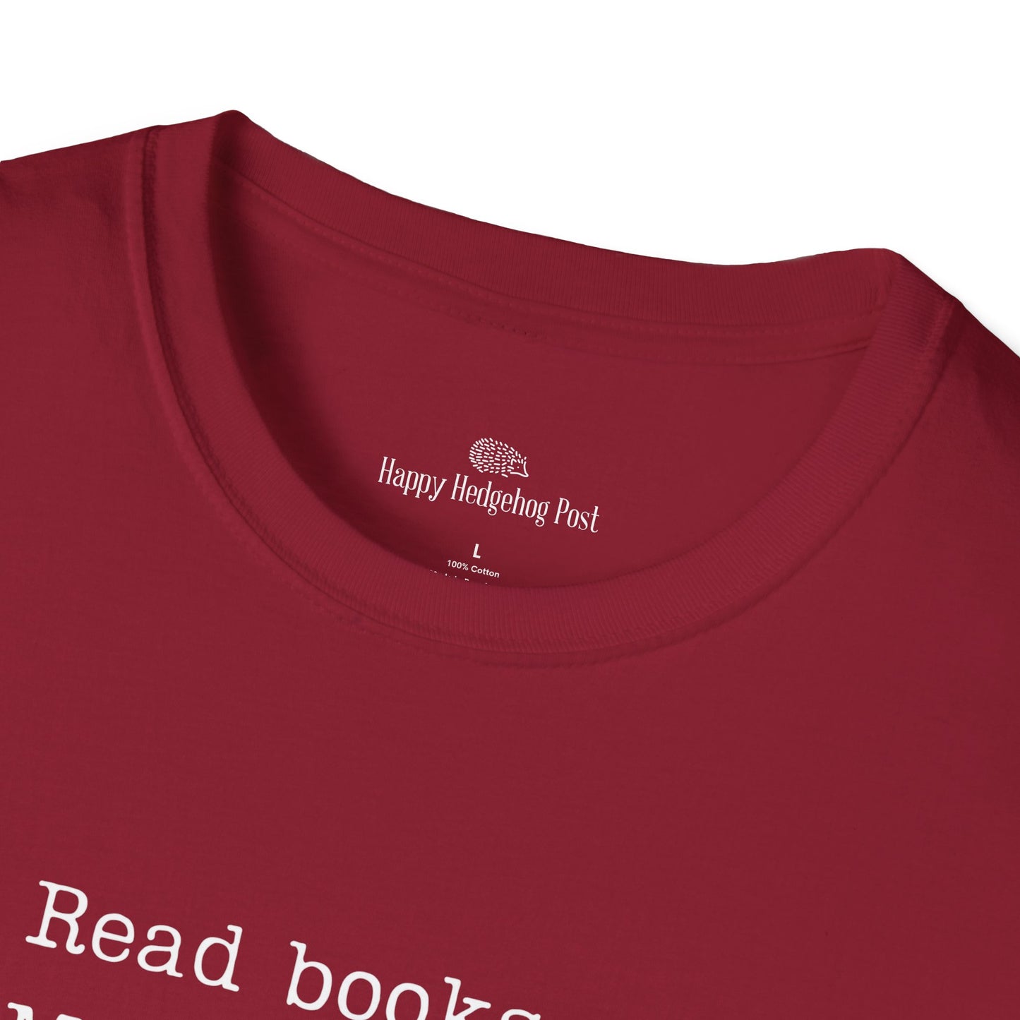 Read Books, Fight Fascism Activist Tee Shirt