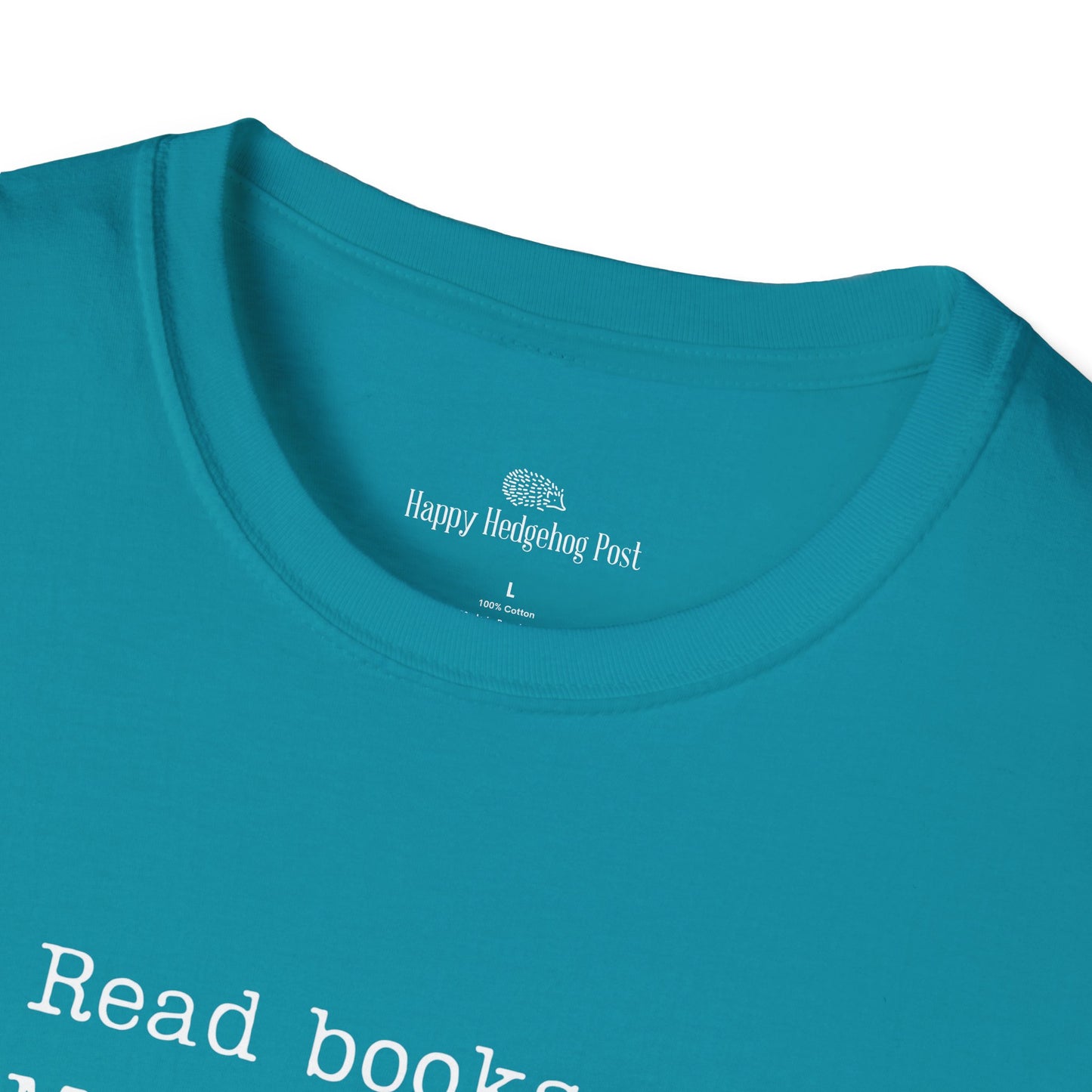 Read Books, Fight Fascism Activist Tee Shirt