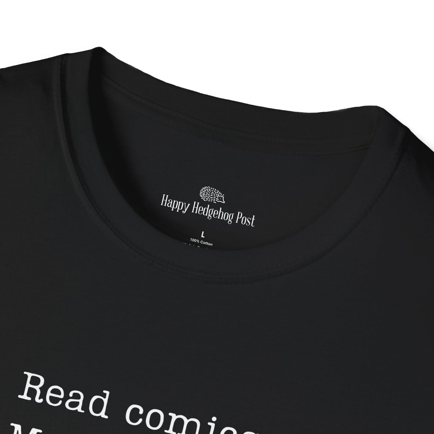 Read Comics, Fight Fascism Activist Tee Shirt