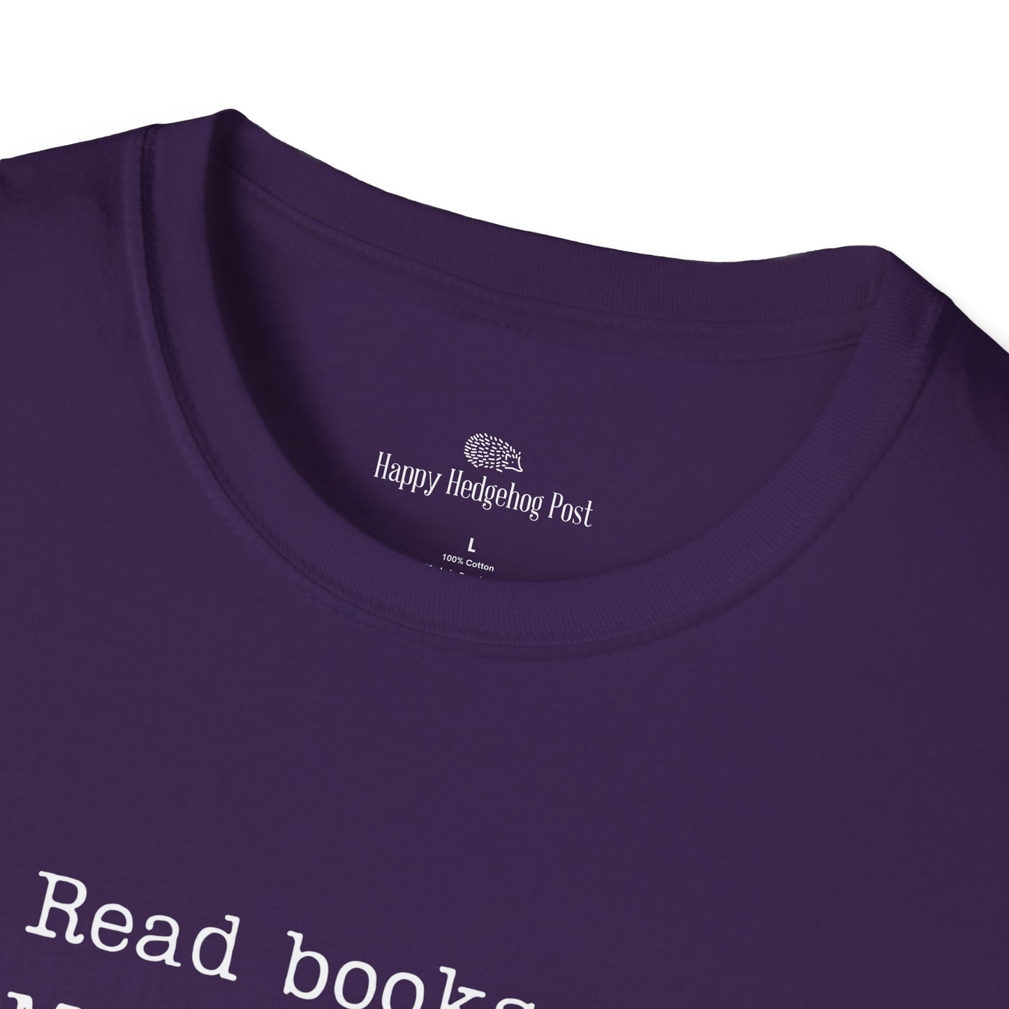 Read Books, Fight Fascism Activist Tee Shirt
