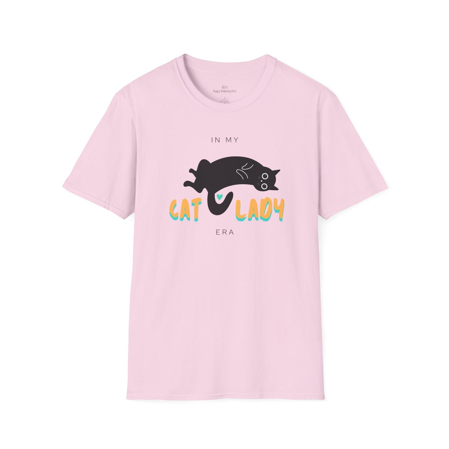 Cat Lady Era Unisex Softstyle T-Shirt