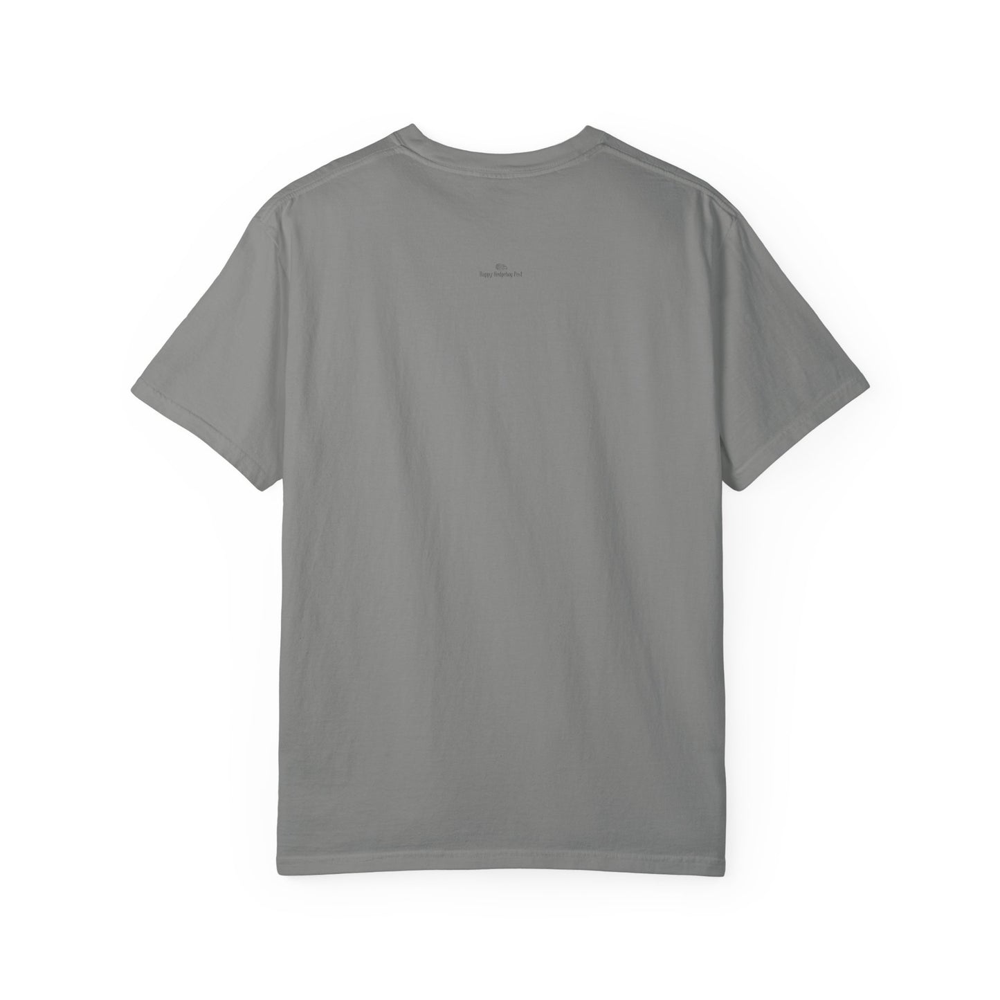 Cat Dad Era Orange & Green Unisex Garment-Dyed T-shirt