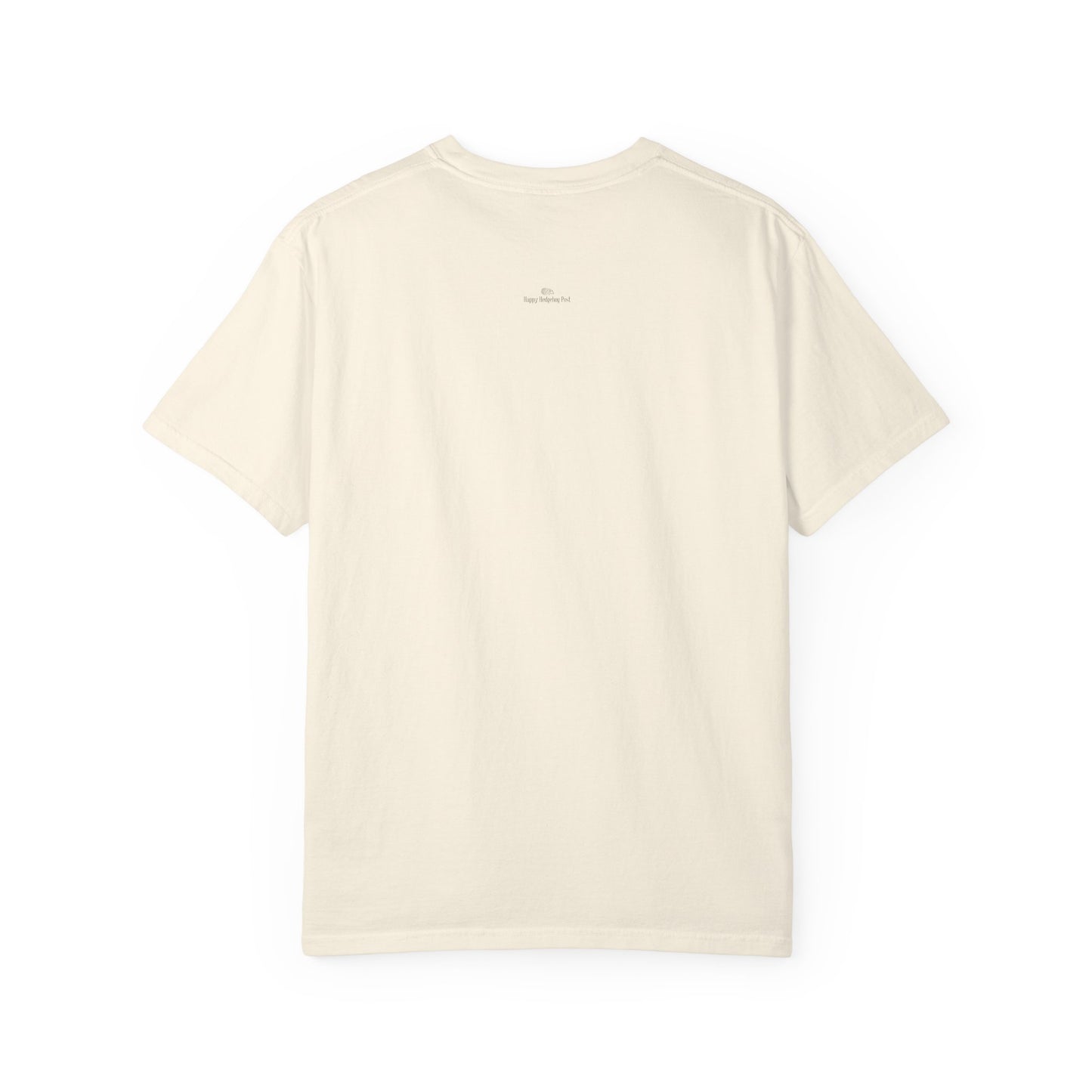 Cat Dad Era Orange & Green Unisex Garment-Dyed T-shirt