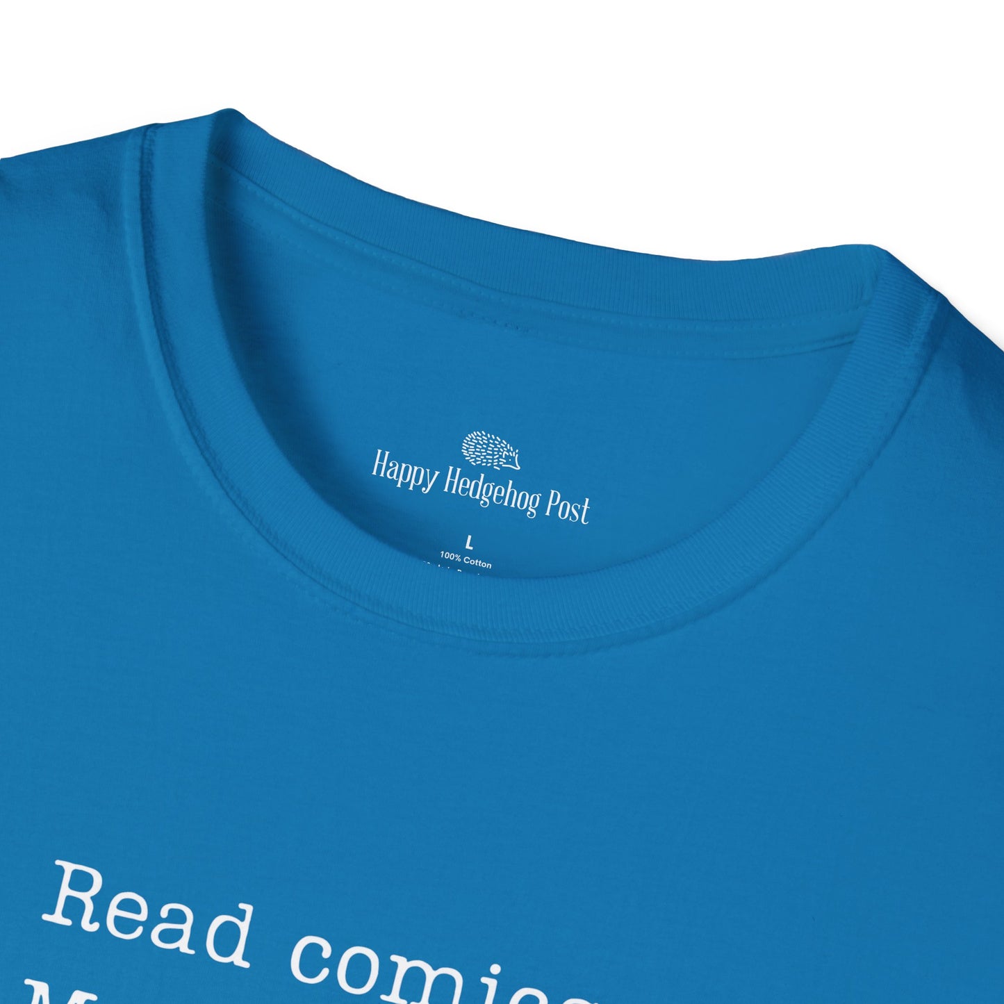 Read Comics, Fight Fascism Activist Tee Shirt