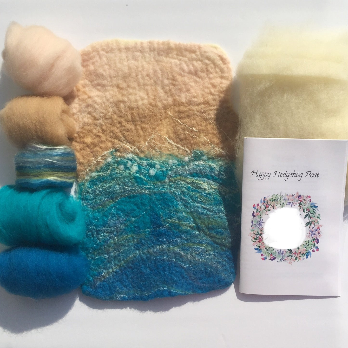 Felted Beachscape Kit