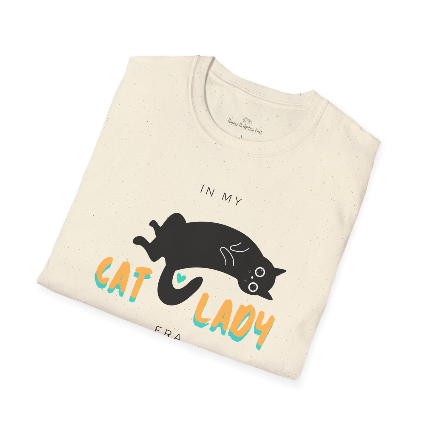 Cat Lady Era Unisex Softstyle T-Shirt