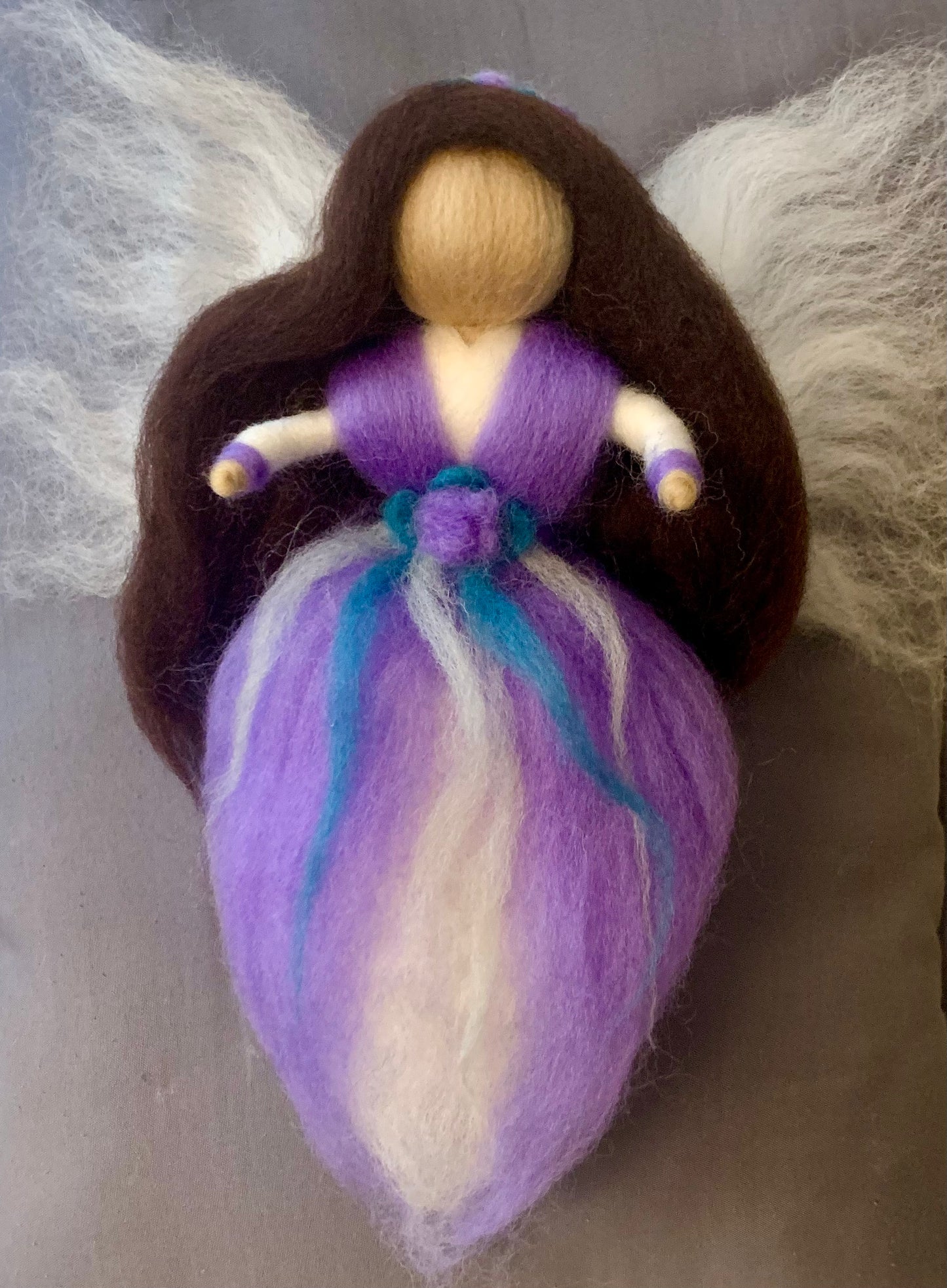 Lavender Fairy Needle Felting Kit