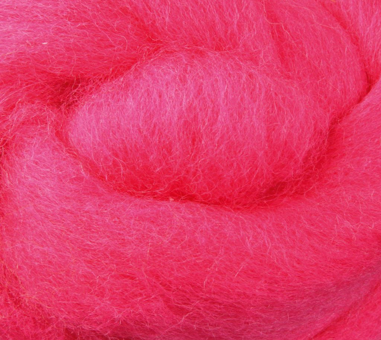 Pansy NZ Corriedale Wool Roving