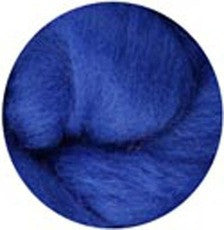 a close up of a blue bowl on a blue surface