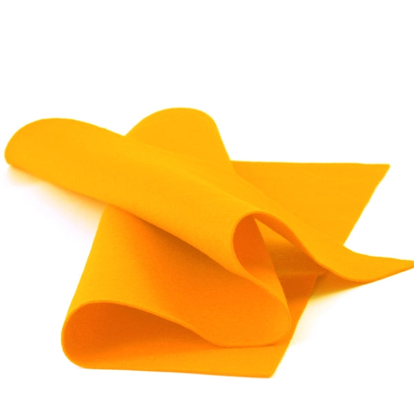 Mango Merino Wool Felt Sheet
