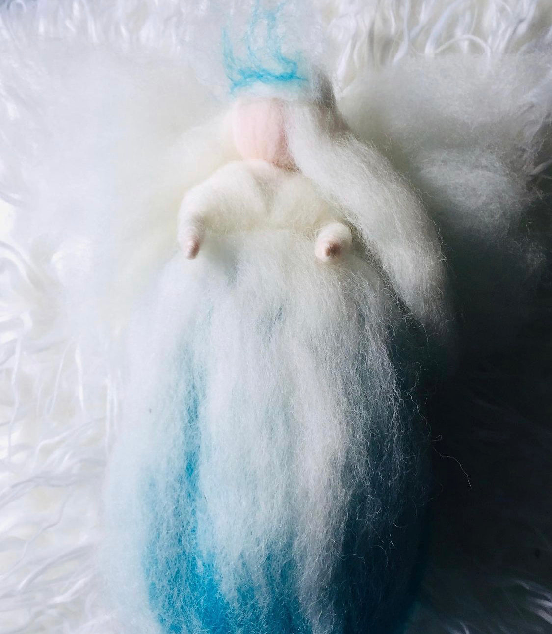 Ice Wool Fairy Needle Felting Tutorial PDF