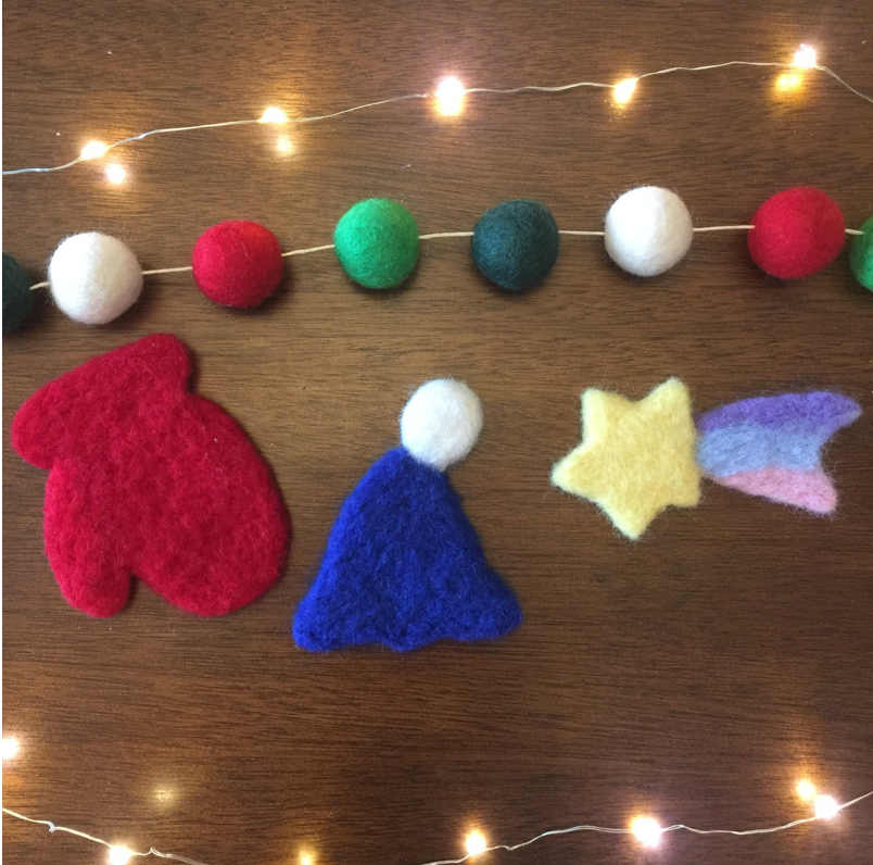 Felted Ornaments PDF Tutorial