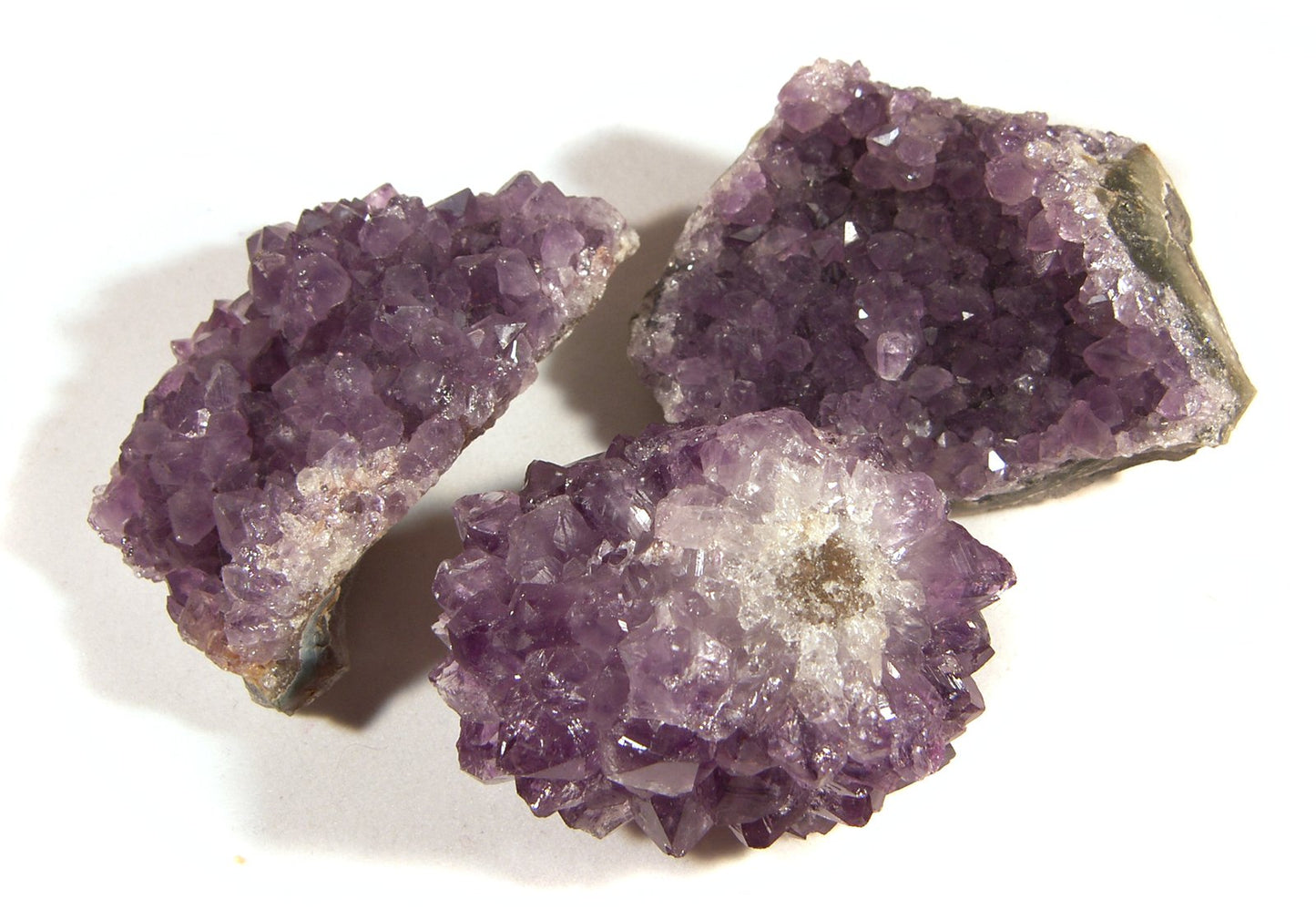 Amethyst cluster