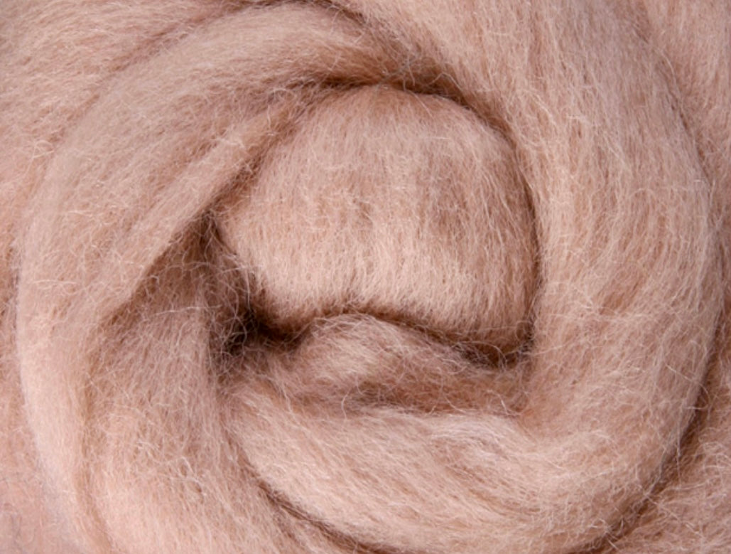 Cookie NZ Corriedale Wool Roving