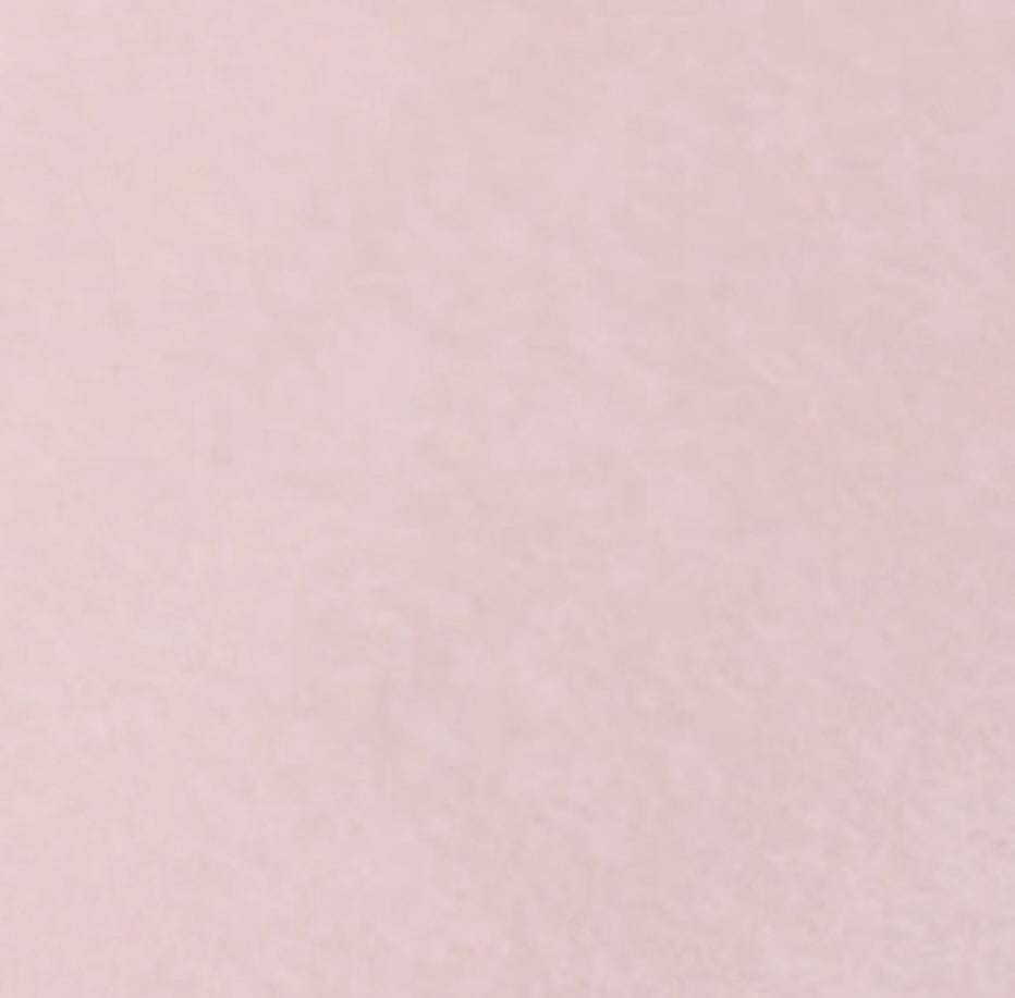 Barely Pink Merino Wool Felt Sheet