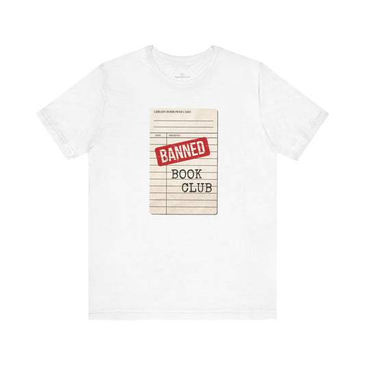 Banned Book Club Unisex Tee