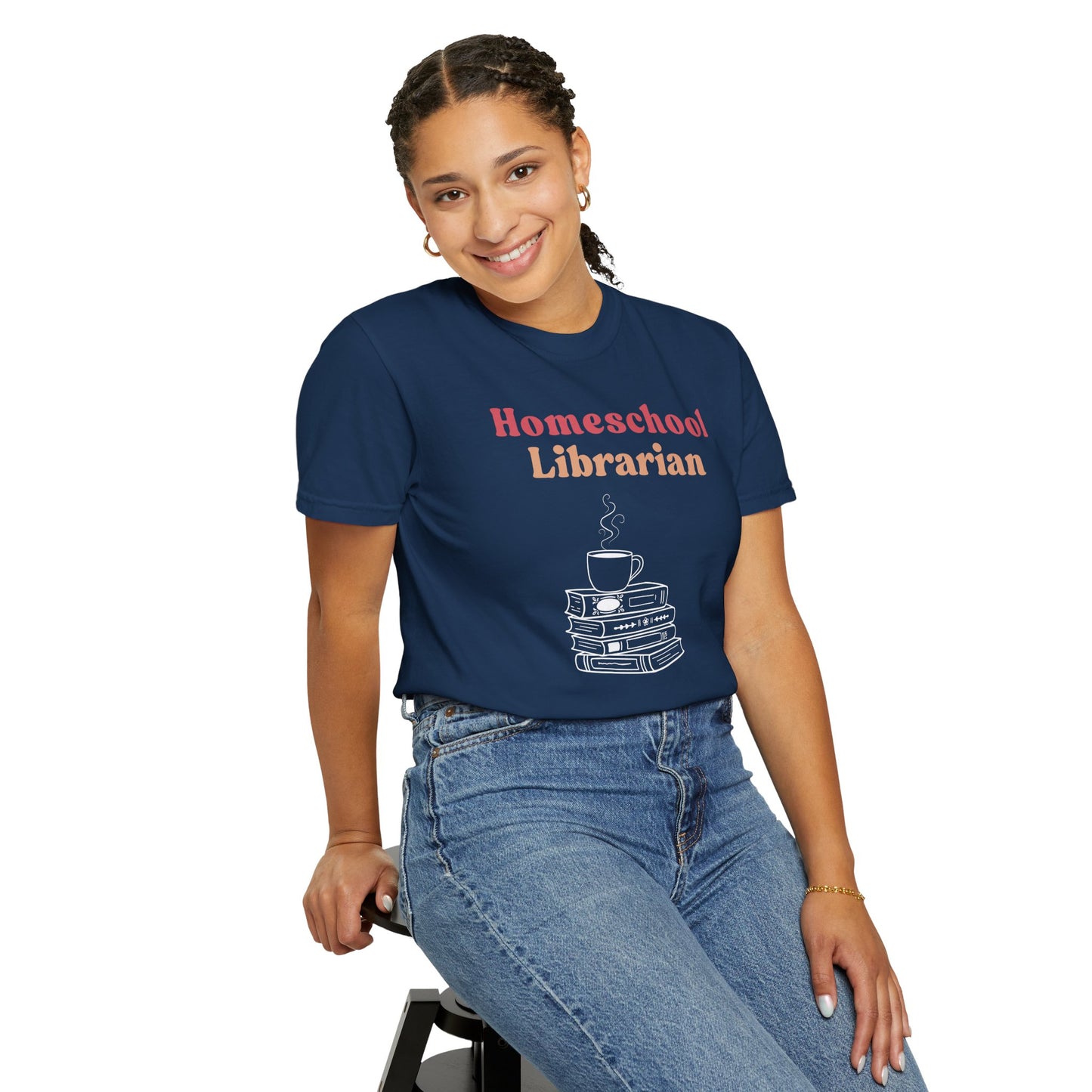 Homeschool Librarian Unisex Premium Tee
