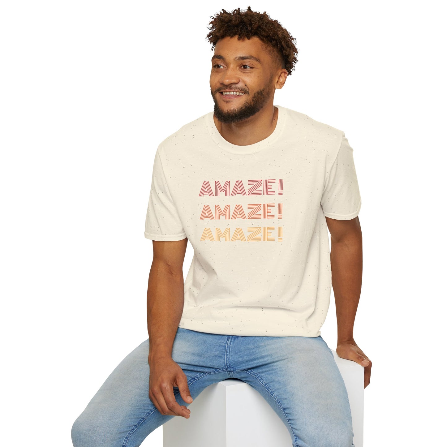 AMAZE! AMAZE! AMAZE! T-Shirt  | Sci-Fi Reader Tee | Literary Quote