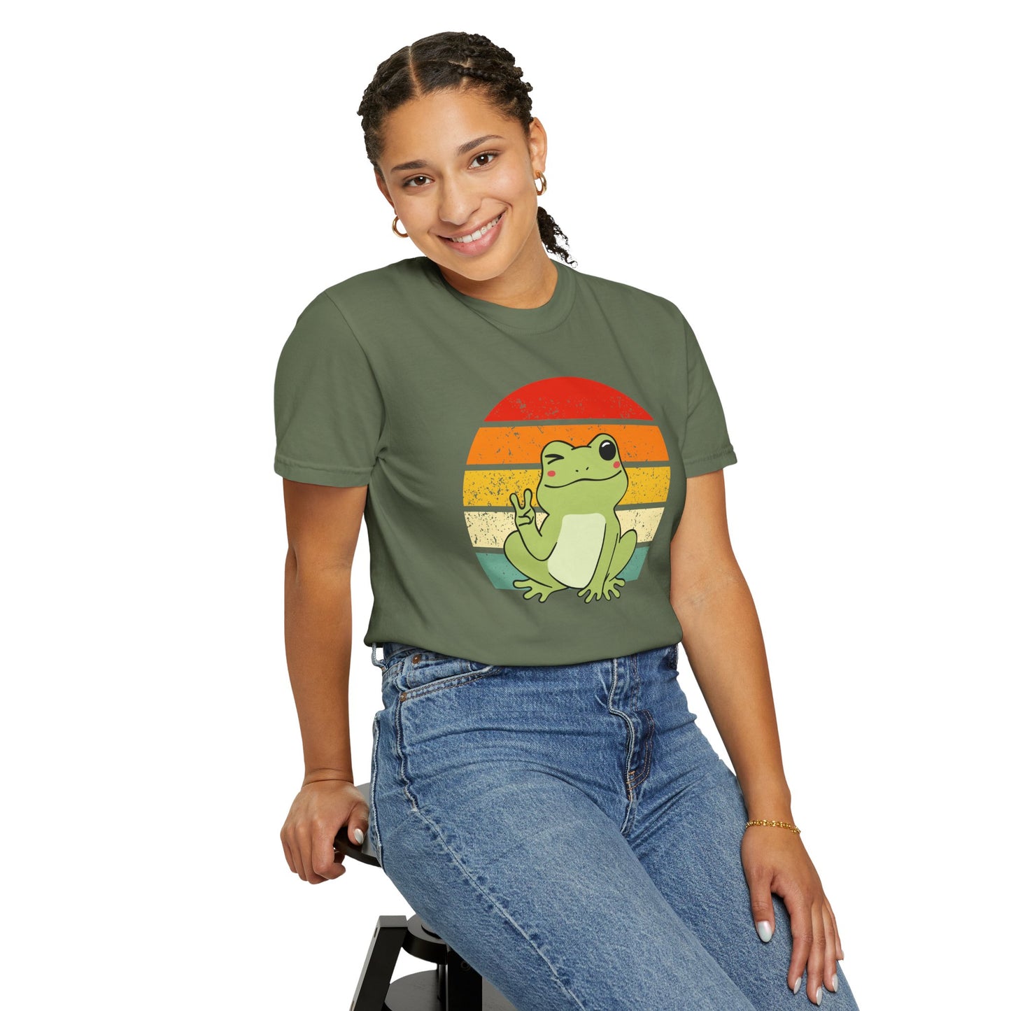 Peace Frog Unisex T-shirt