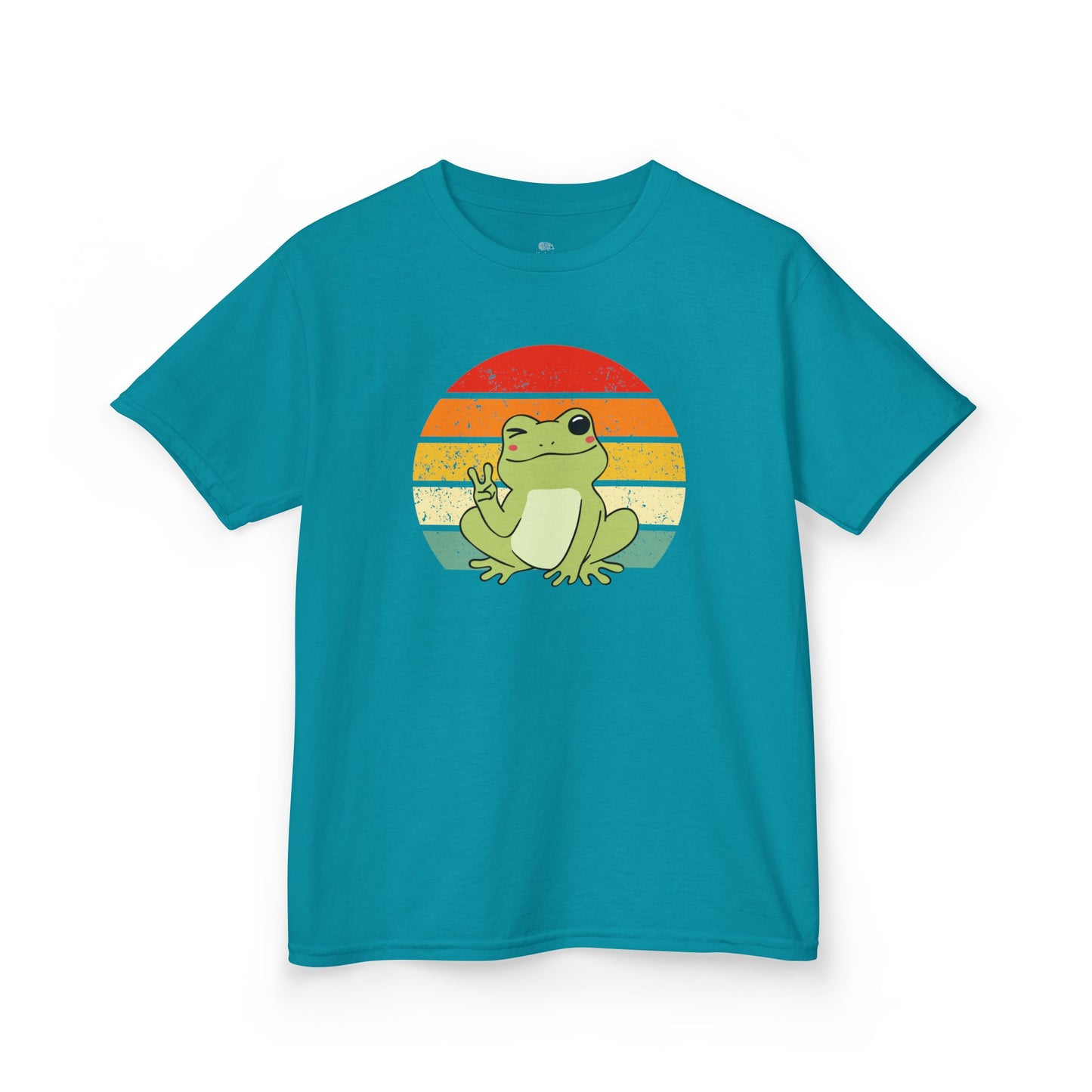 Youth Resistance Frog Peace Sign T-Shirt | Kids Protest Tee | Portland Inspired | ACLU Donation