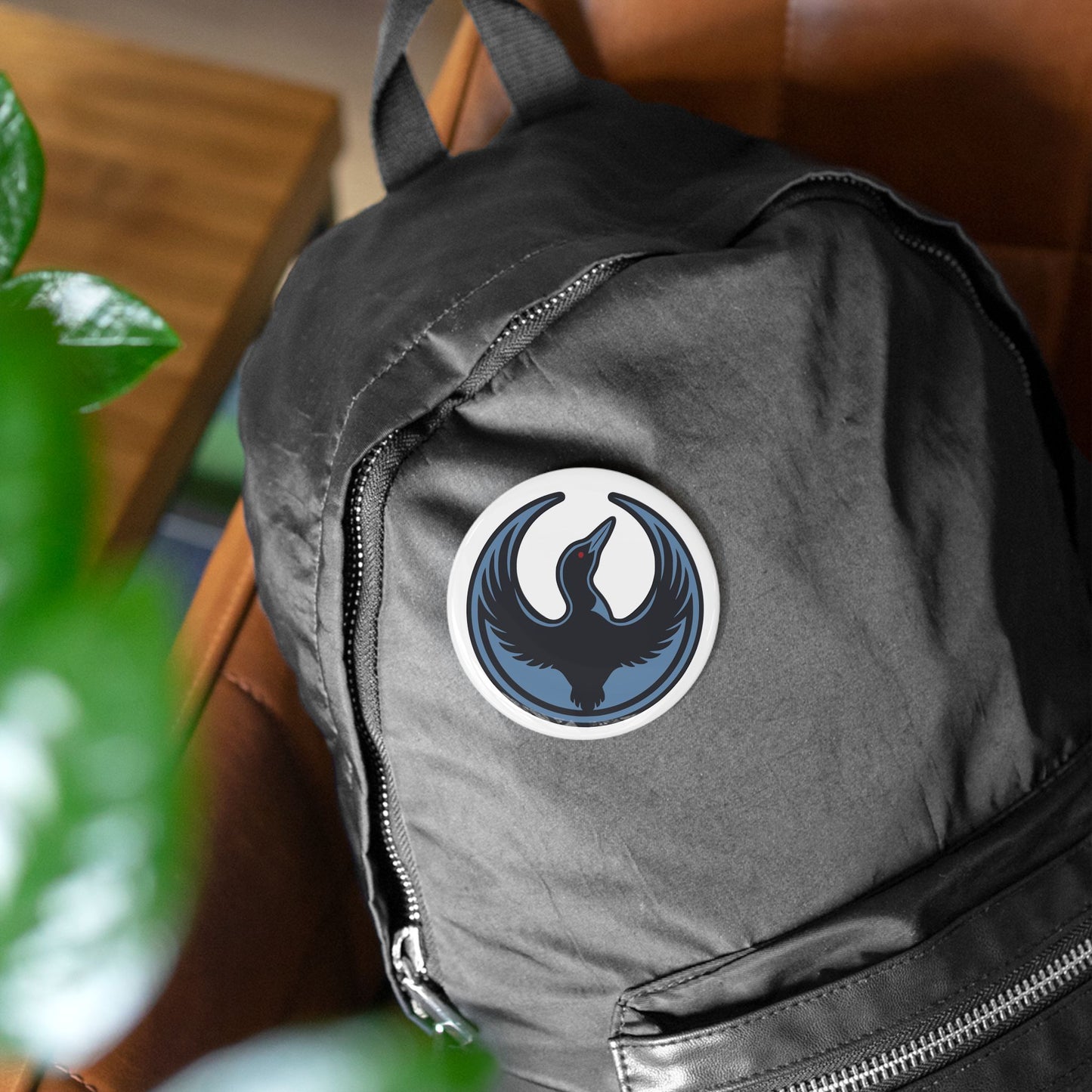 Minnesota Rebel Loon Enamel Pin | Resistance Symbol | Magnetic Backing | 100% Profits to ACLU MN & Second Harvest Heartland