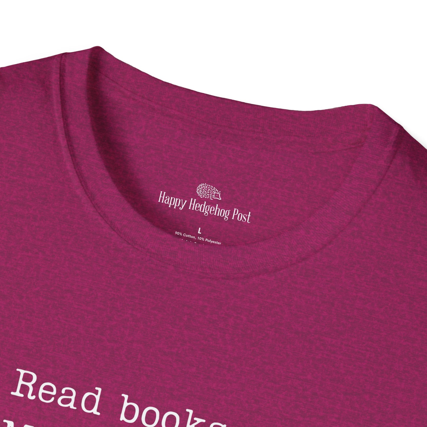 Read Books, Fight Fascism Activist Tee Shirt