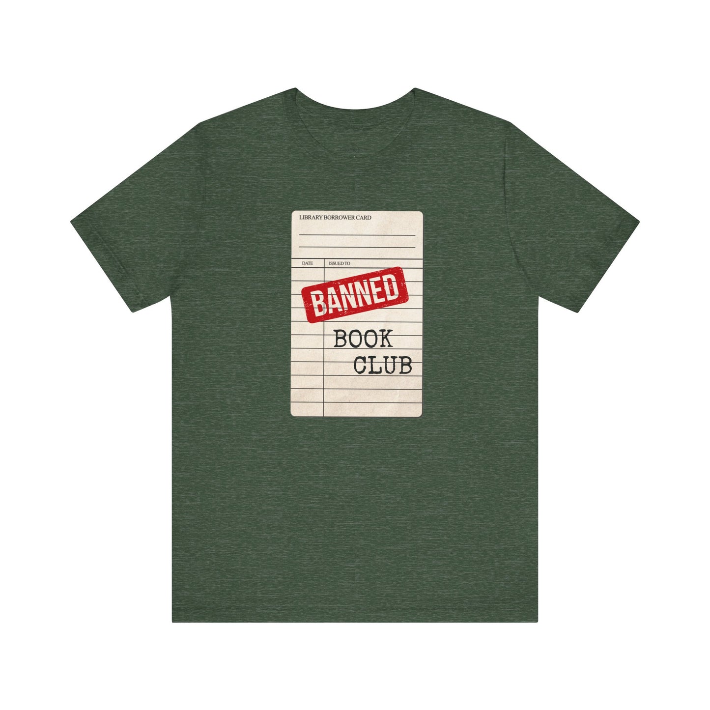 Banned Book Club Unisex Tee