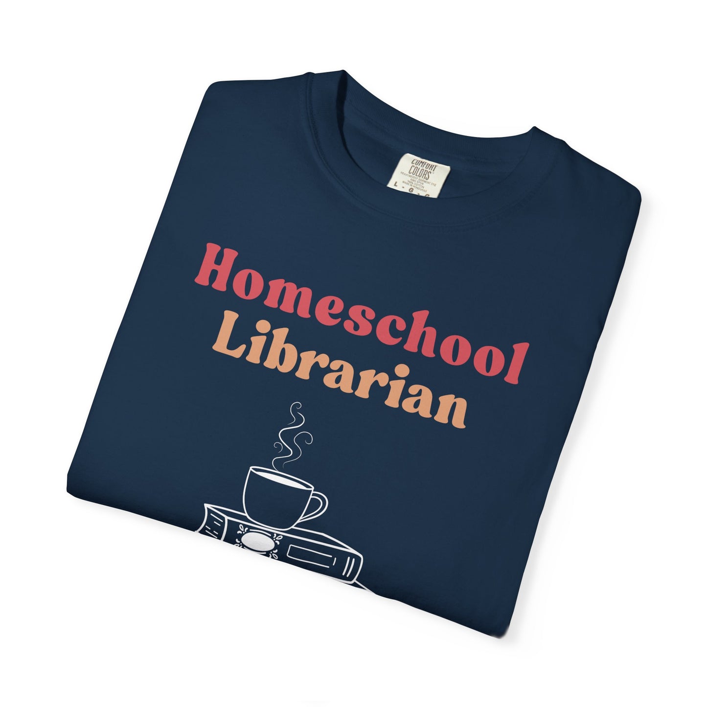 Homeschool Librarian Unisex Premium Tee