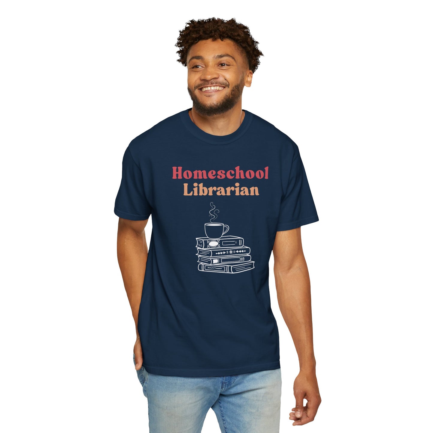 Homeschool Librarian Unisex Premium Tee