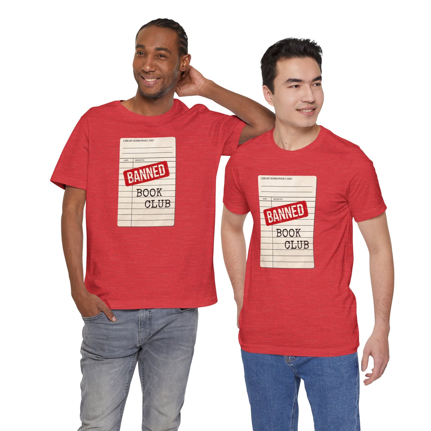 Banned Book Club Unisex Tee