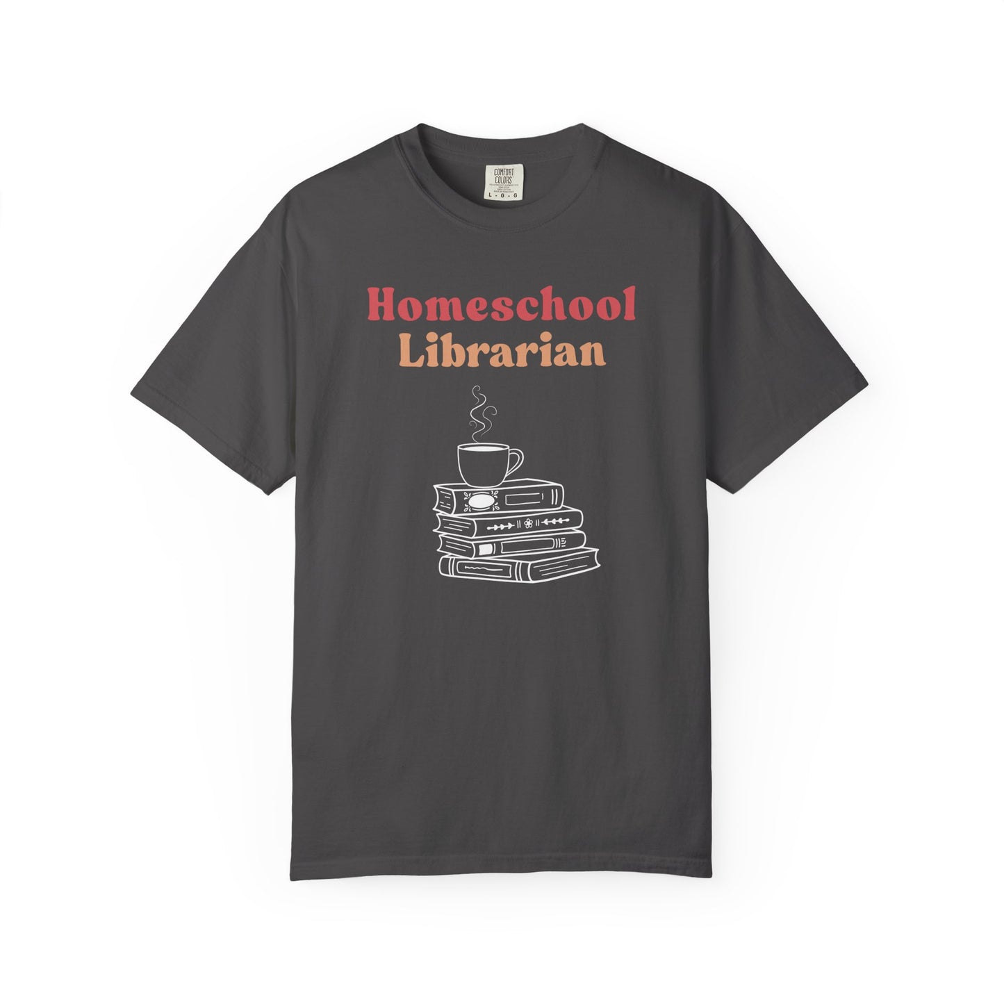Homeschool Librarian Unisex Premium Tee