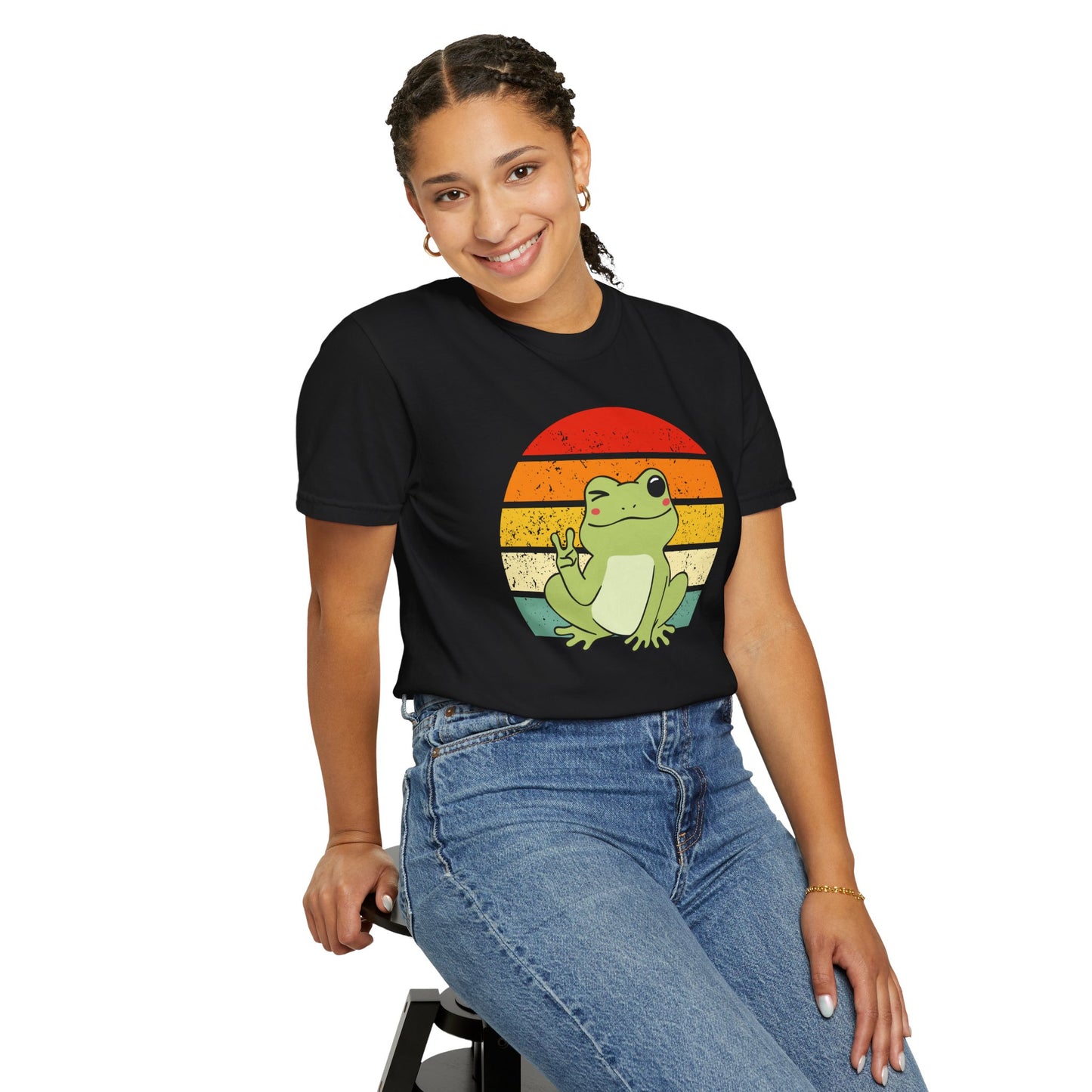 Peace Frog Unisex T-shirt