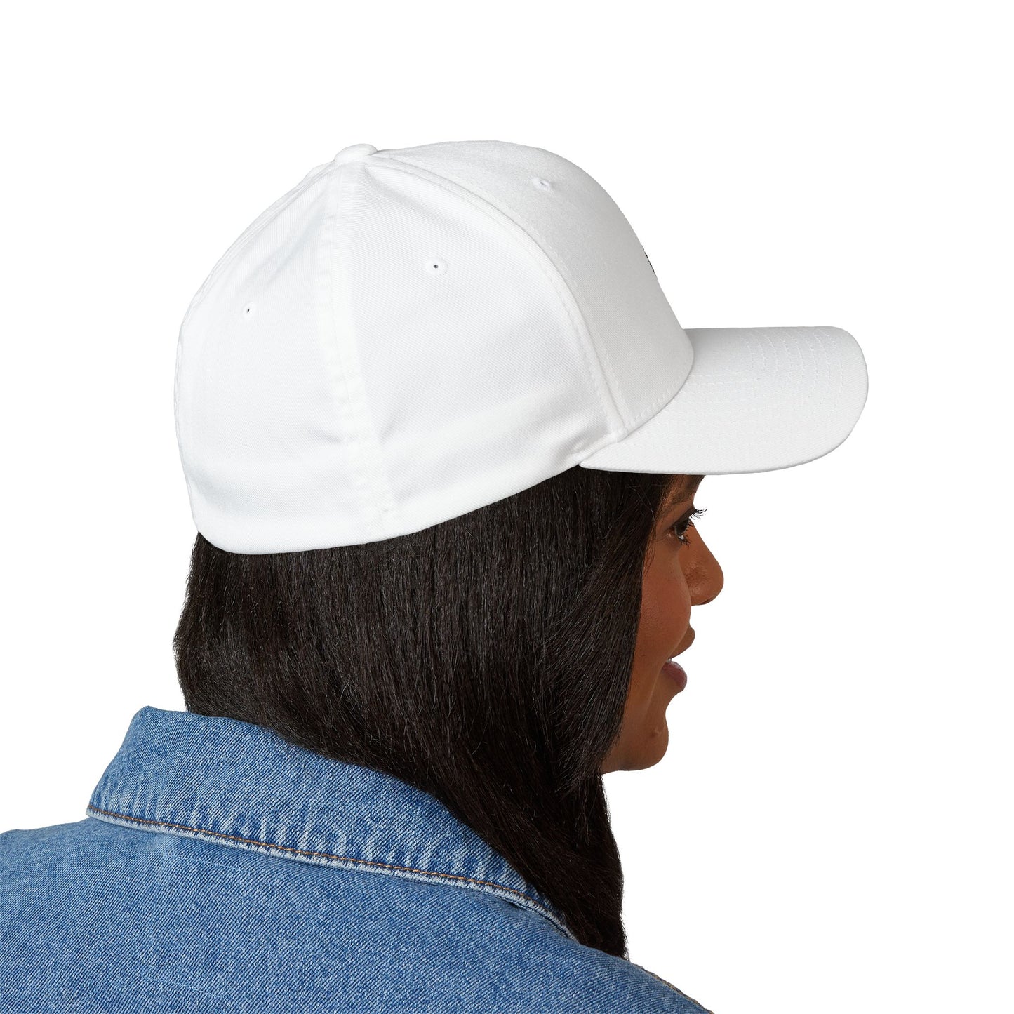Minnesota Rebel Loon Structured Cap | Embroidered Resistance Symbol Baseball Hat | Fitted Stretch Band | 100% Profits to ACLU MN & Second Harvest Heartland