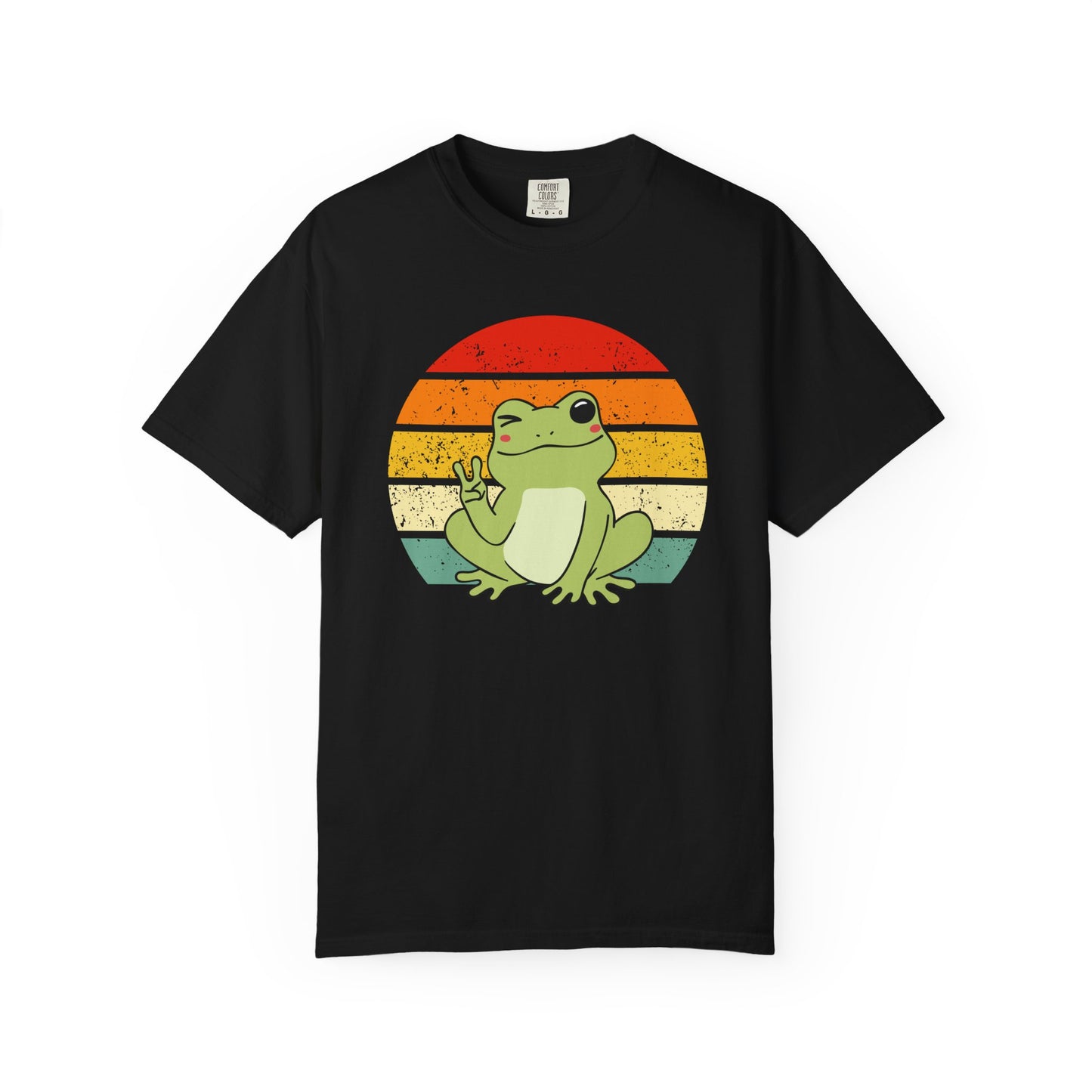 Resistance Frog Peace Sign T-Shirt | Anti-ICE Protest Tee | Portland Inspired | Portion of Proceeds to ACLU