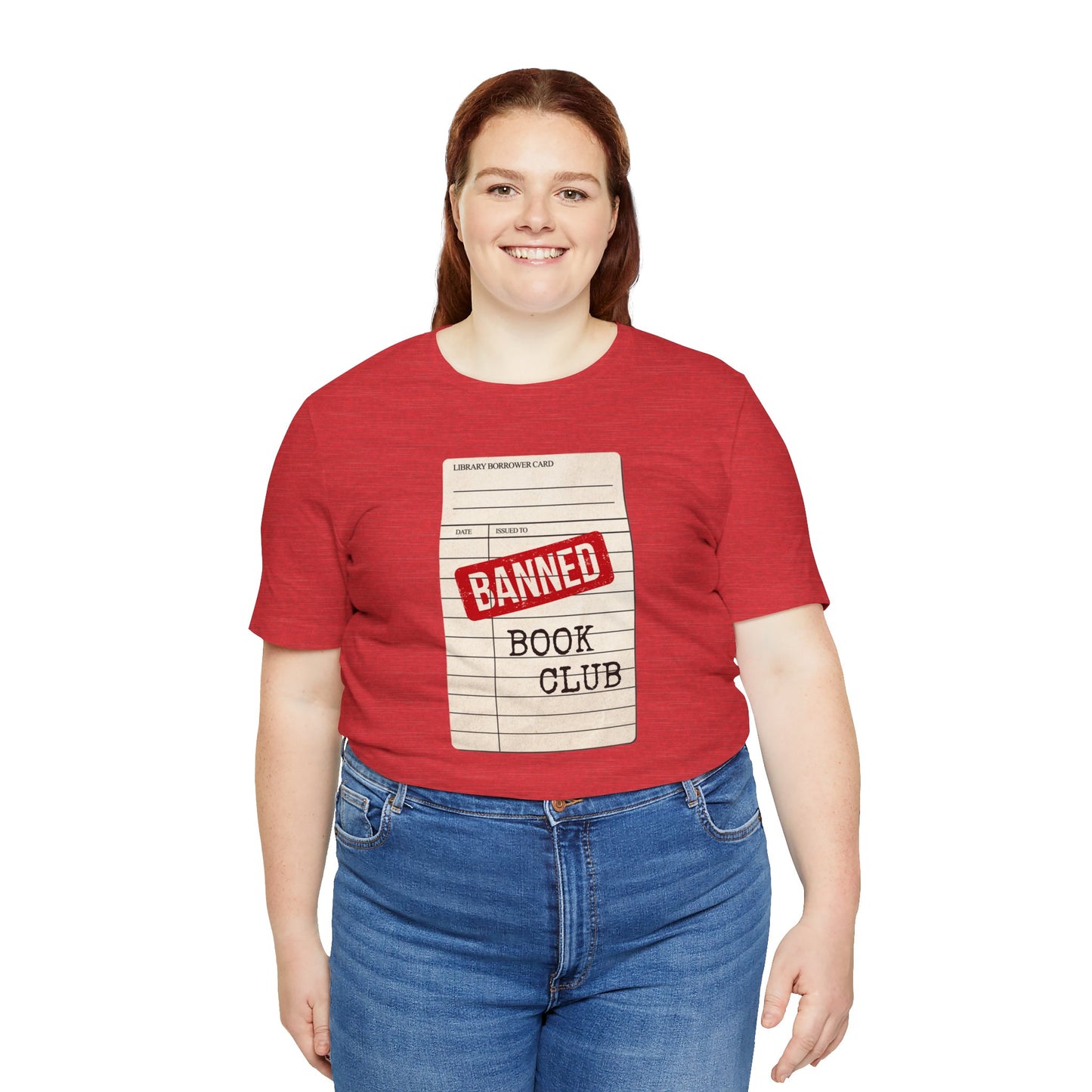 Banned Book Club Unisex Tee