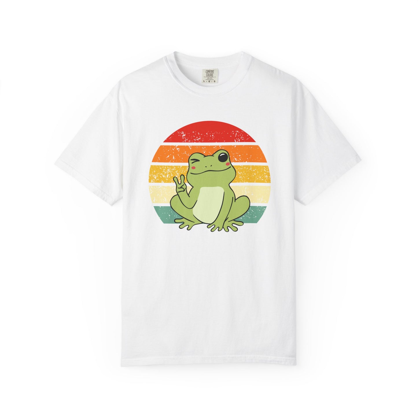 Resistance Frog Peace Sign T-Shirt | Anti-ICE Protest Tee | Portland Inspired | Portion of Proceeds to ACLU