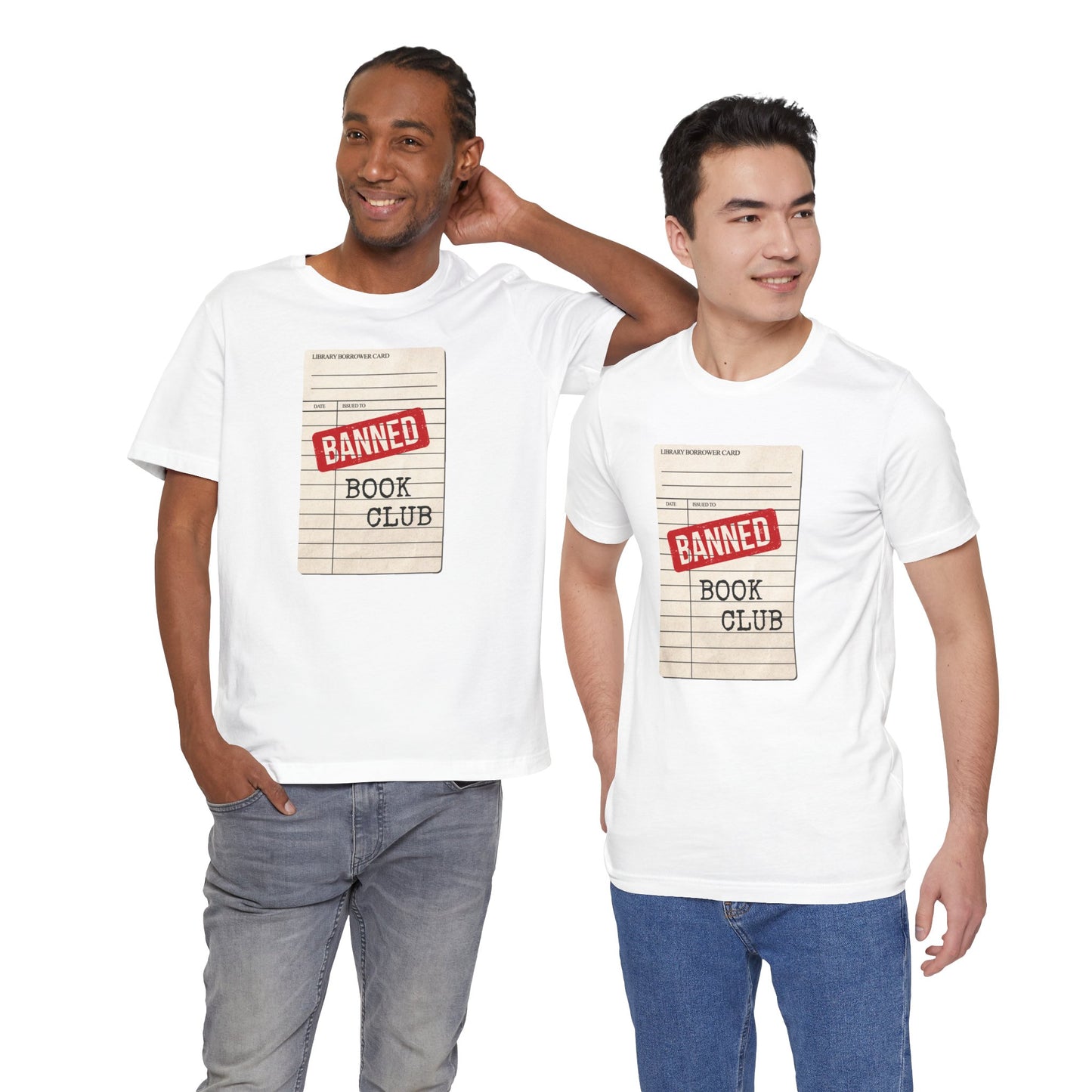 Banned Book Club Unisex Tee